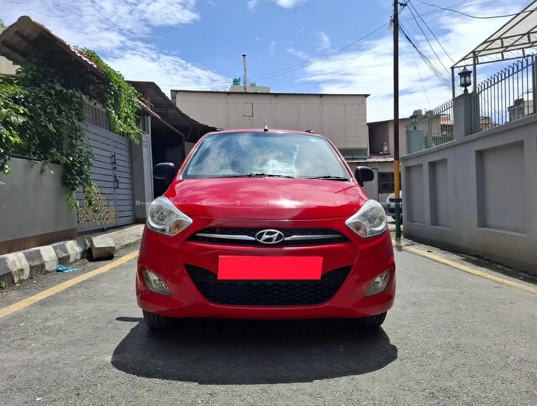 Hyundai i10 era new shape 2010 model 3