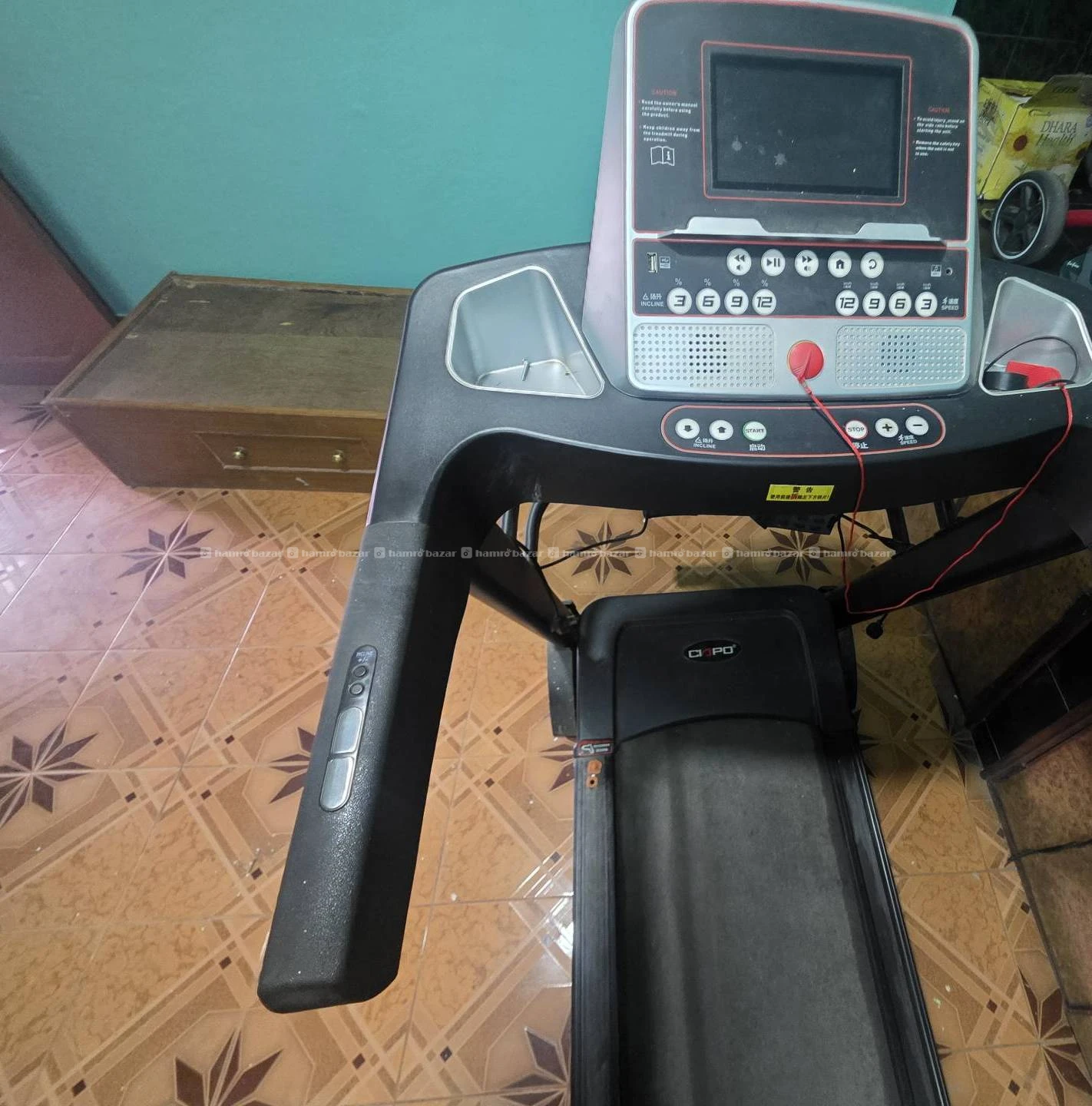 Treademills Second hand  Ciapo cp-a4 3