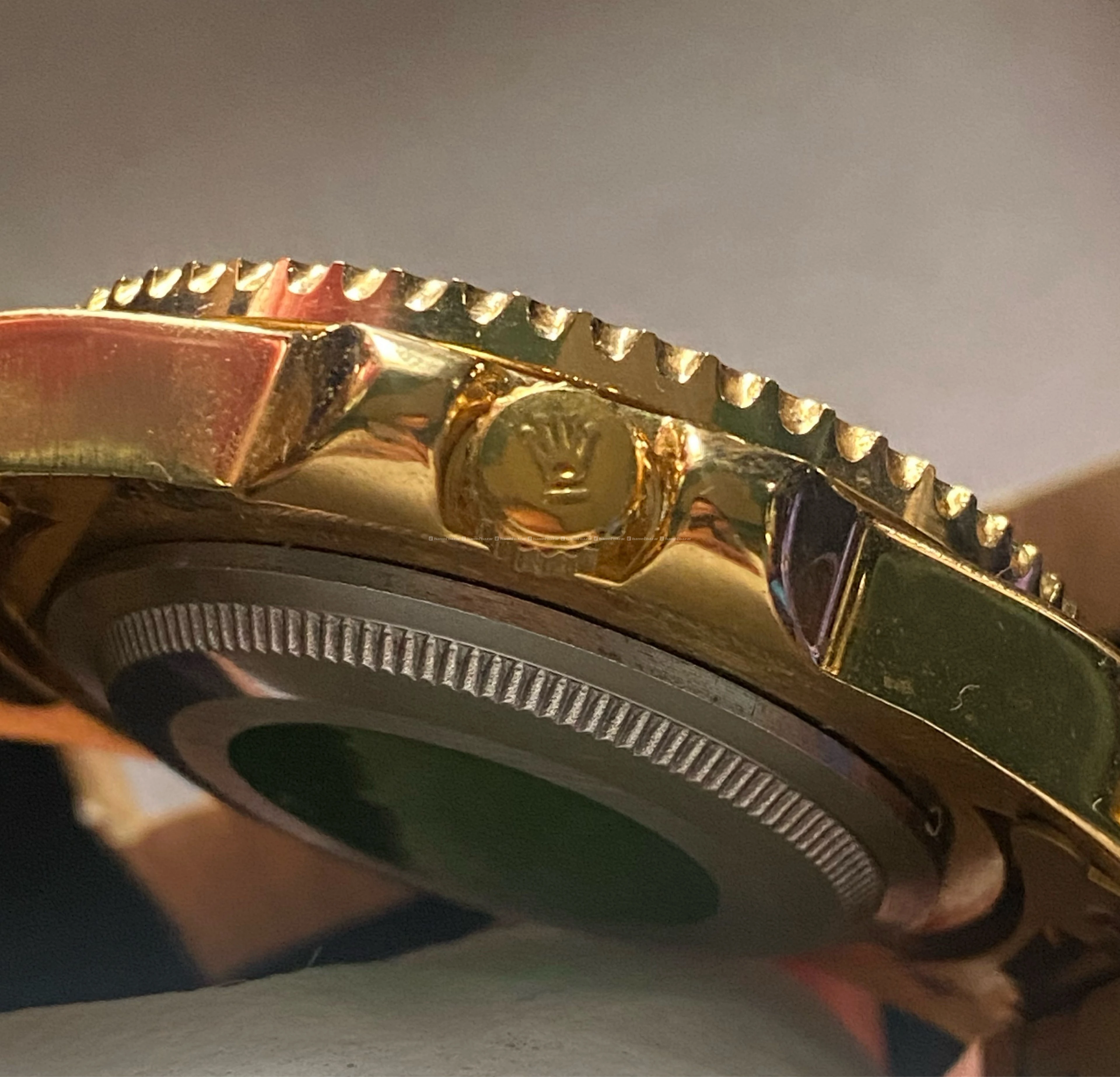 Rolex golden 
1 years machine warranty 2