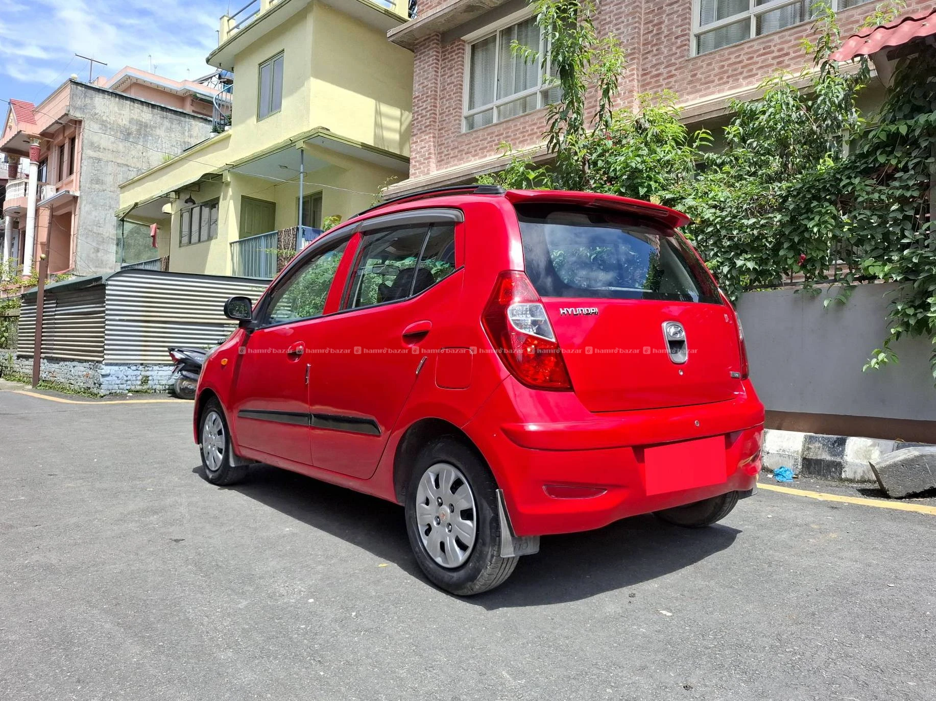 Hyundai i10 era new shape 2010 model 5