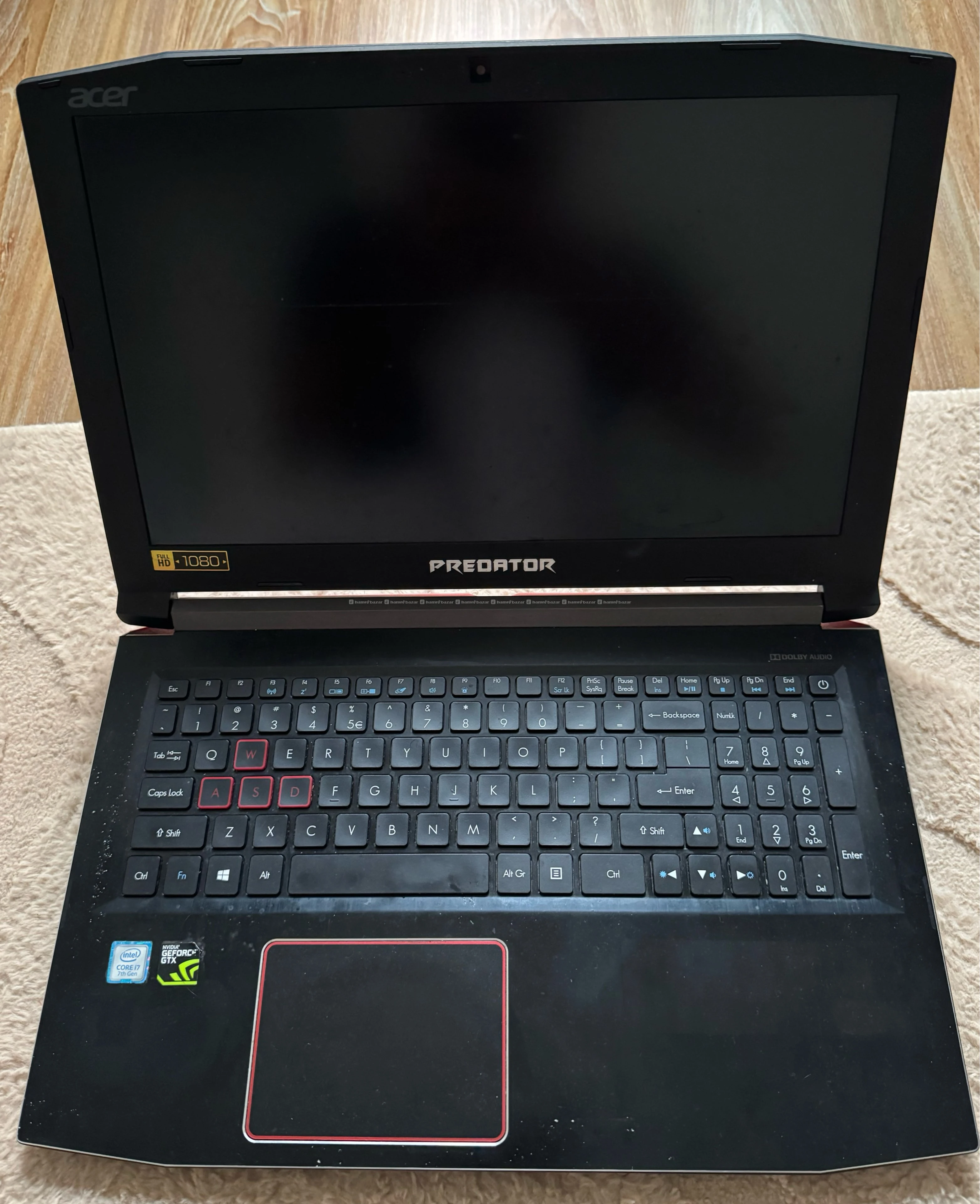 Acer Predator Helios 300  ( 2018 model ) 5