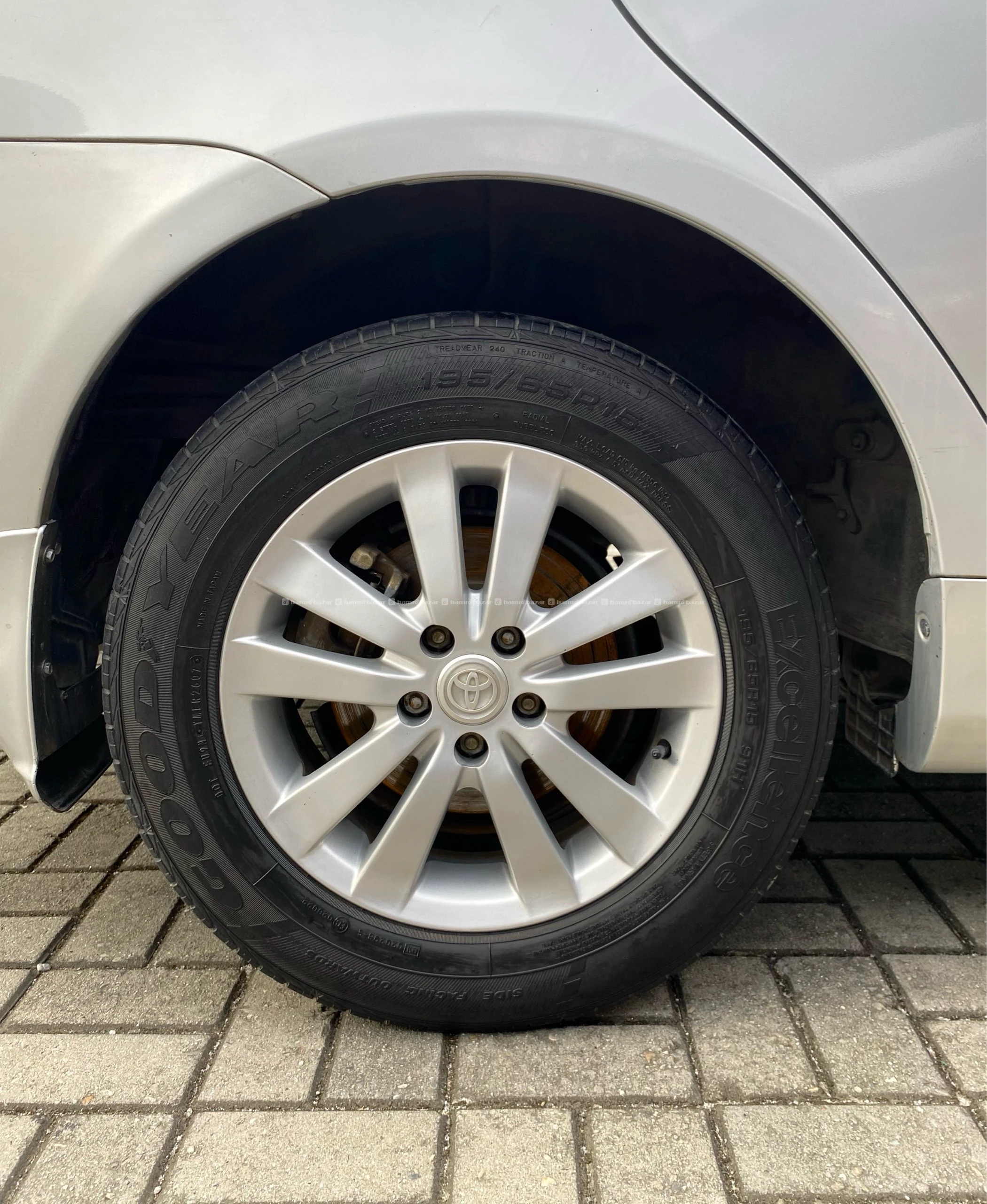 Toyota corolla LX 2007 single hand 6