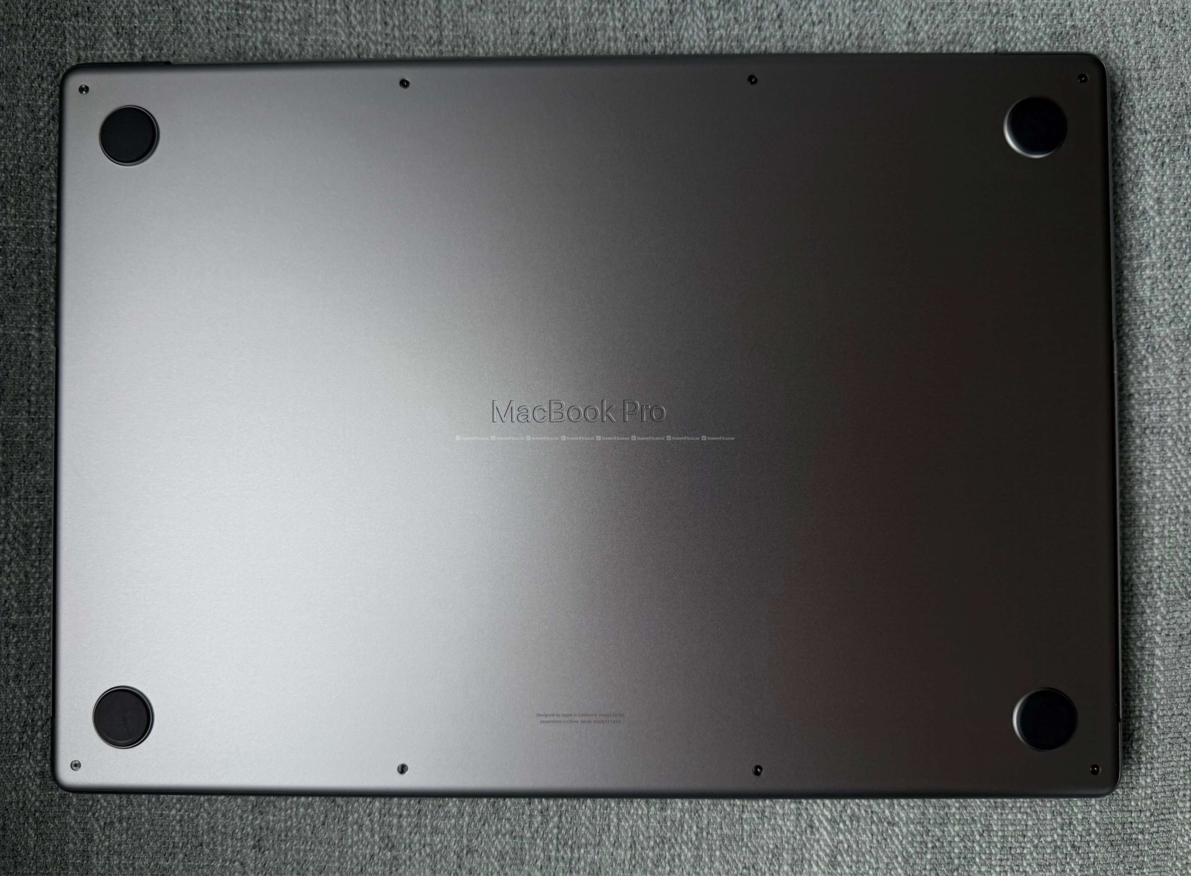 MacBook Pro 16" M2 Pro, 16GB, 1TB,
23 Cycles 3
