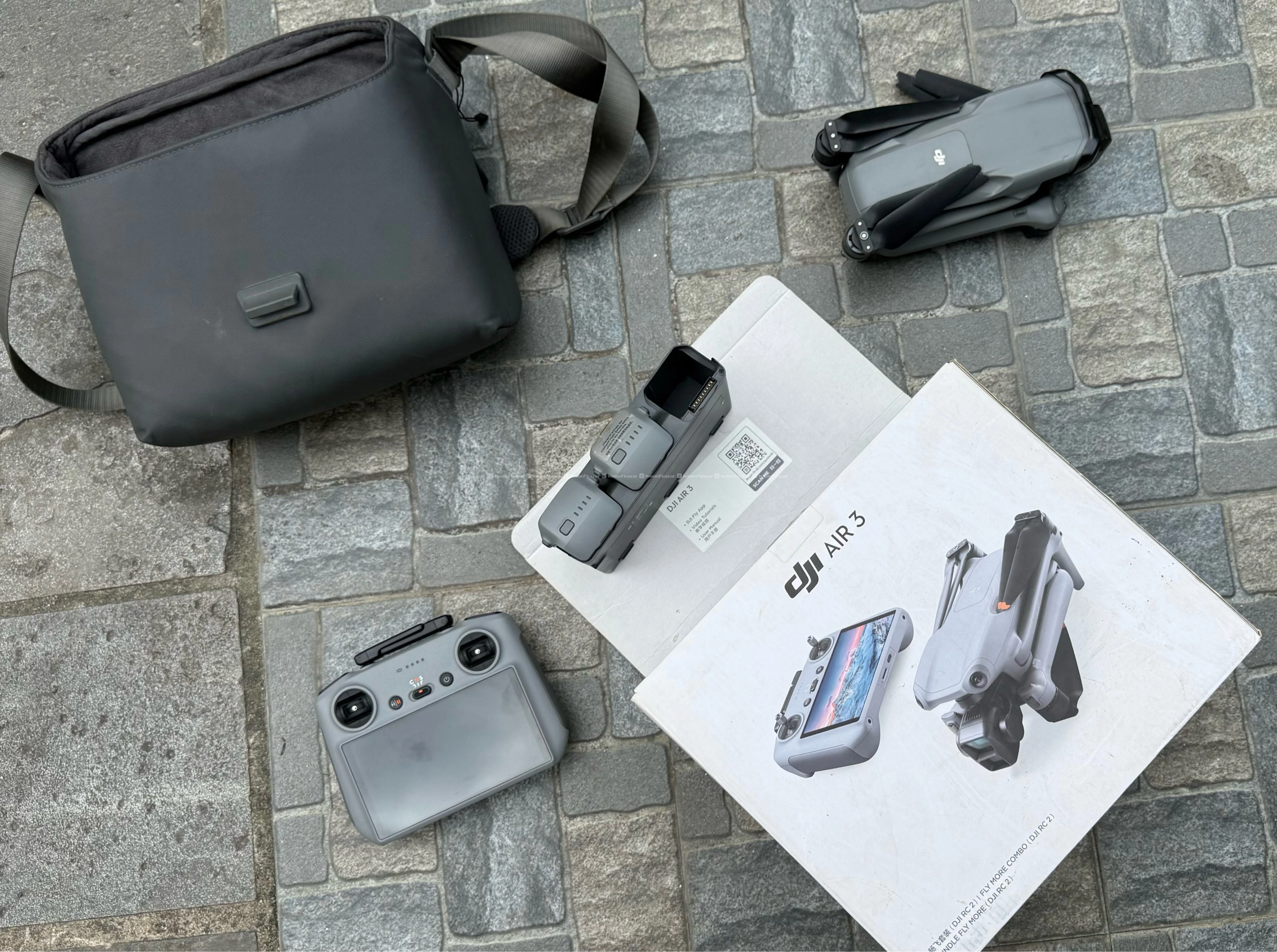 DJI Drone AIR-3 (RC-2) FLY MORe COMBO KIT