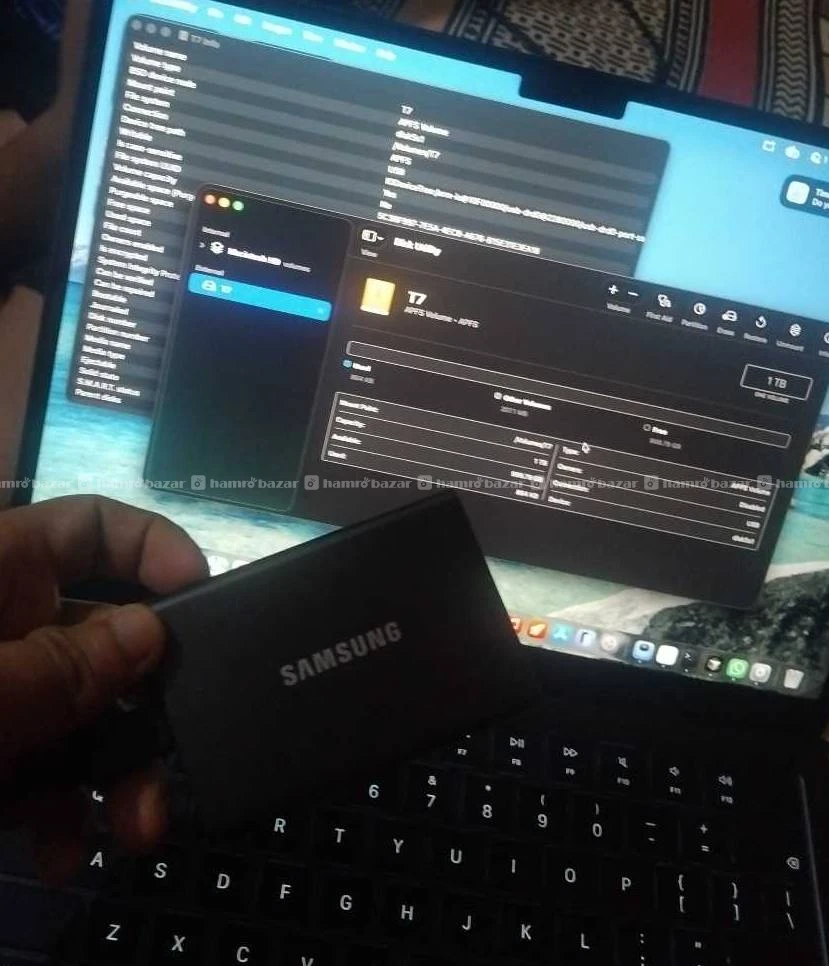 Samsung Portable SSD(T7) 4