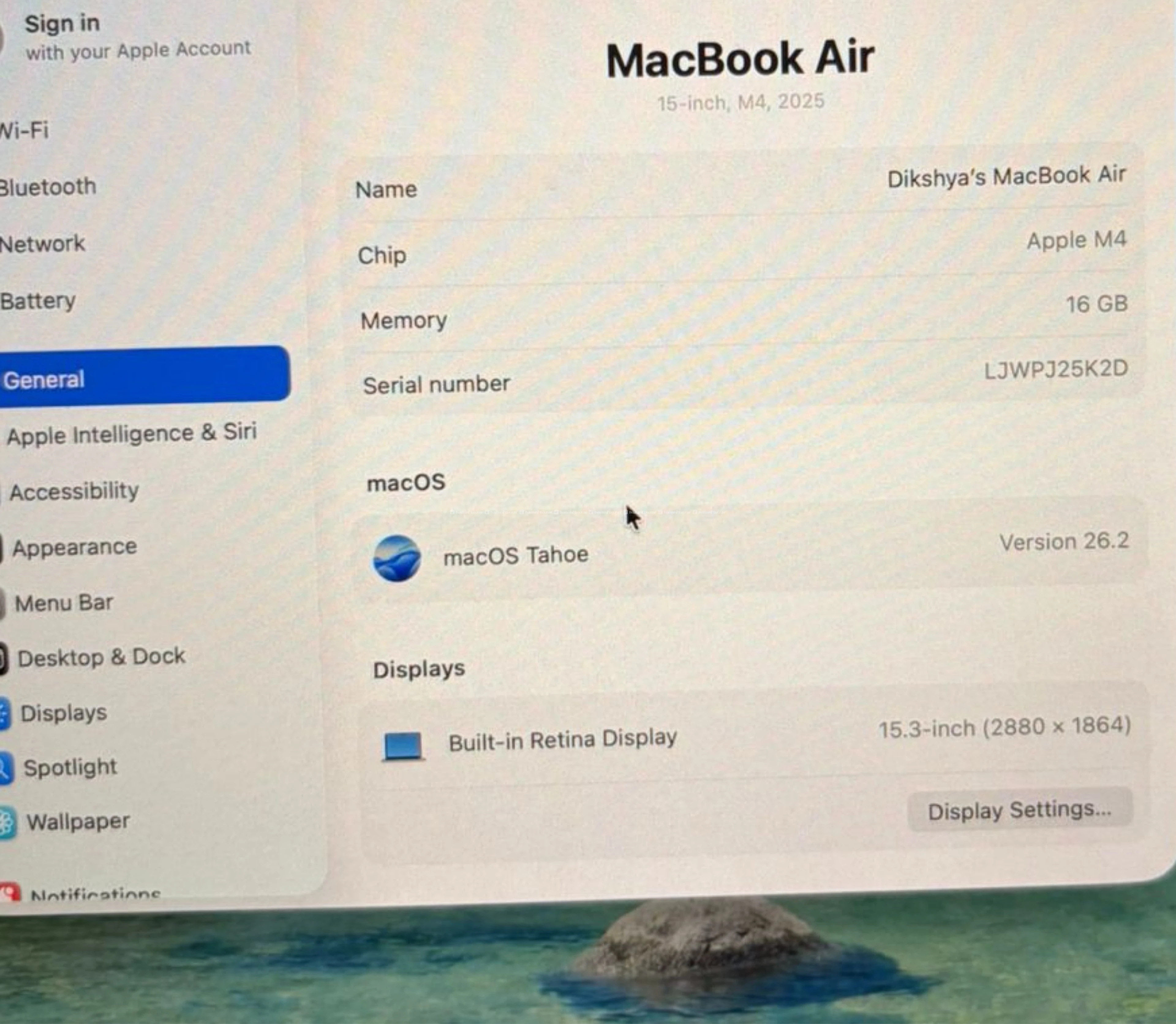 MacBook Air m4 15 inch 16/512 Air m4 macbook air 5