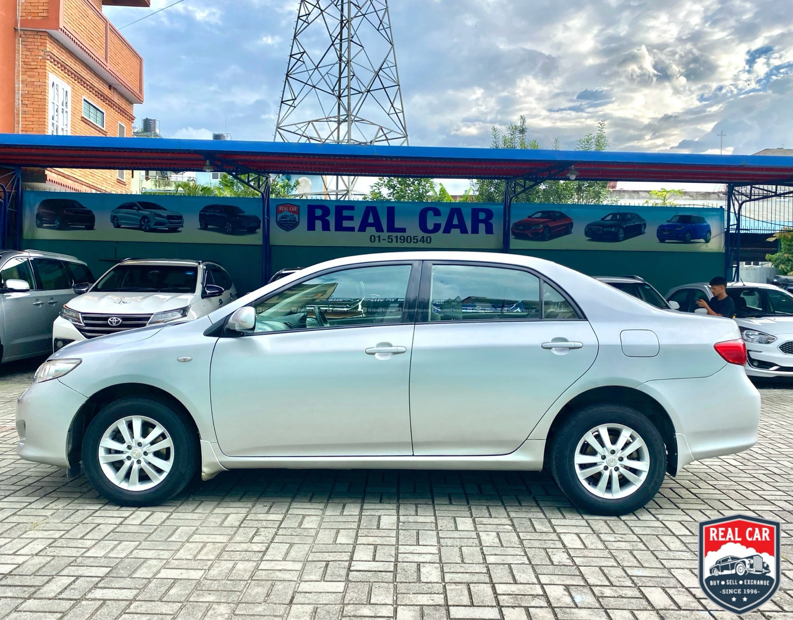 Toyota corolla LX 2007 single hand 5