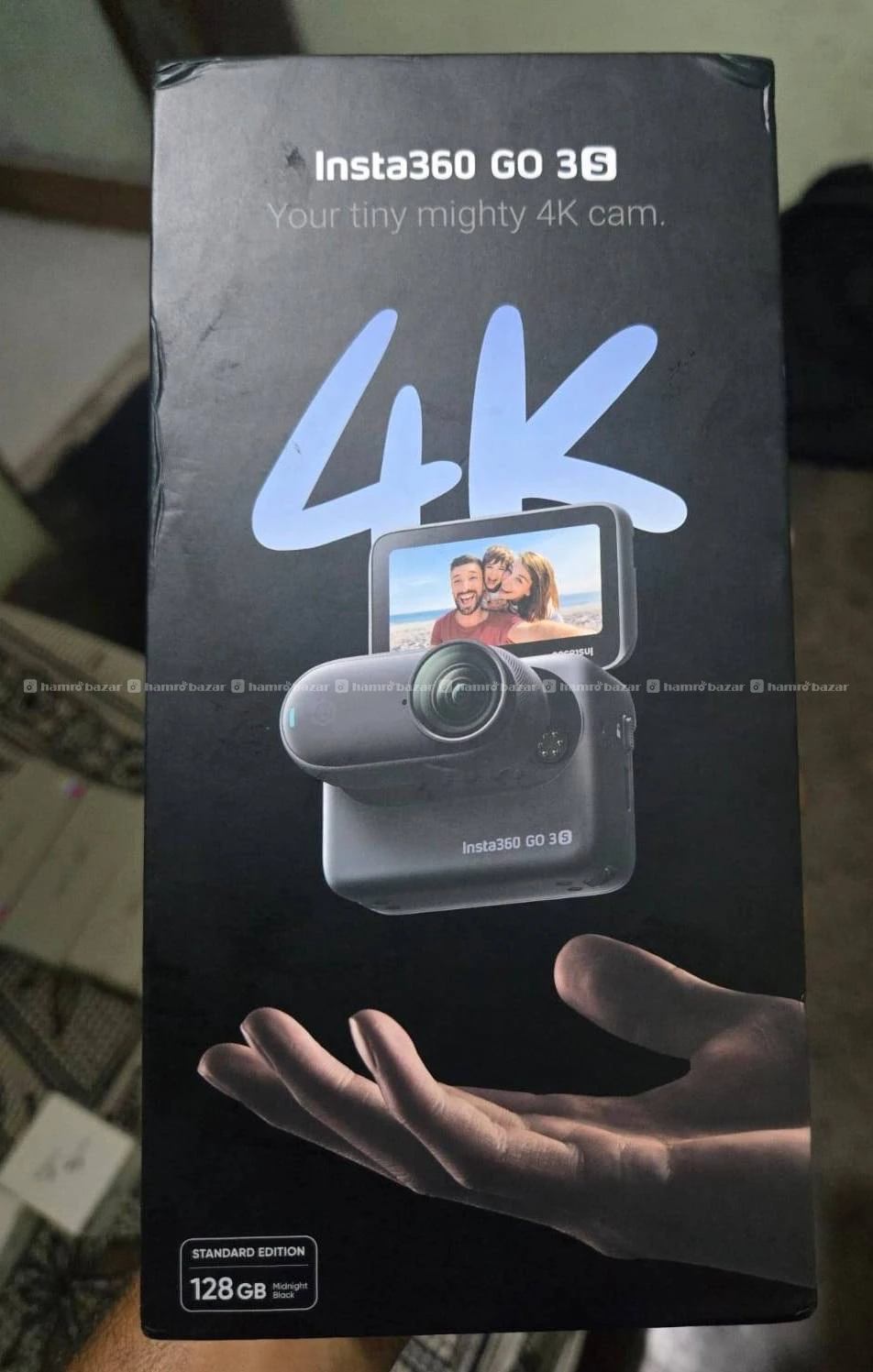 Insta 360 Go 3S
Standard edition 128Gb 2