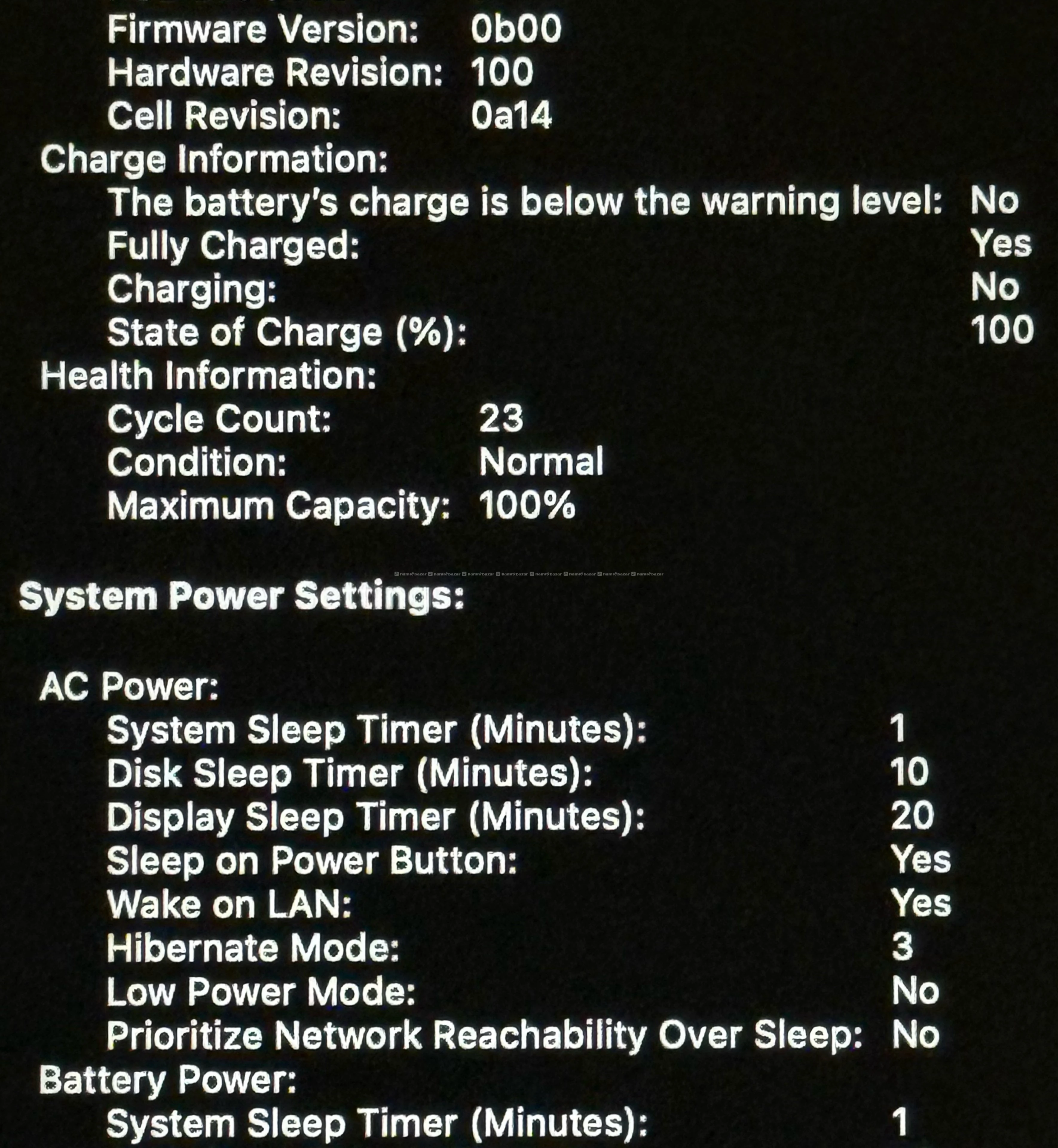 MacBook Pro 16" M2 Pro, 16GB, 1TB,
23 Cycles 4