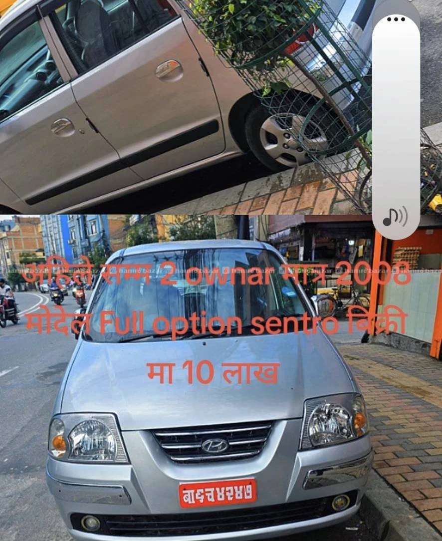 hyundai sentro 2008 model full option 2 ownar 2