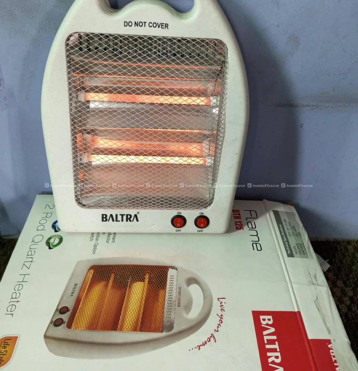 Baltra 2 rod heater 2