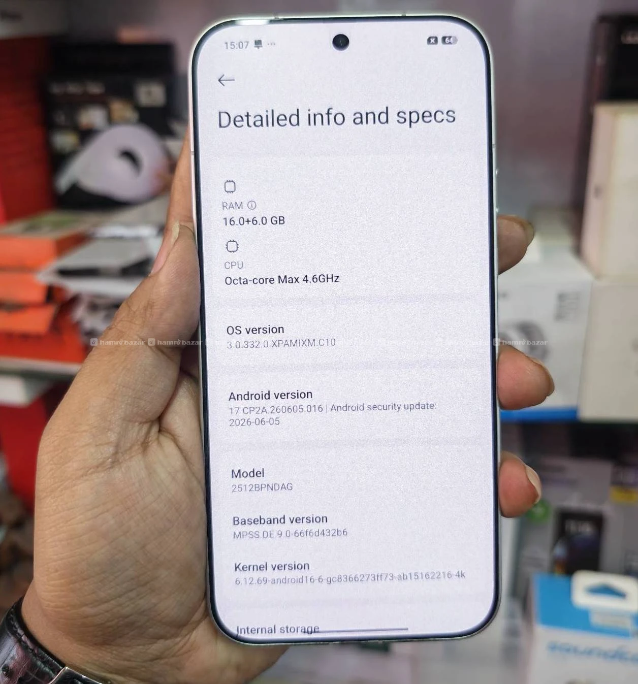 Xioami 17 ULTRA 512GB Authorised 10months warrrent 5