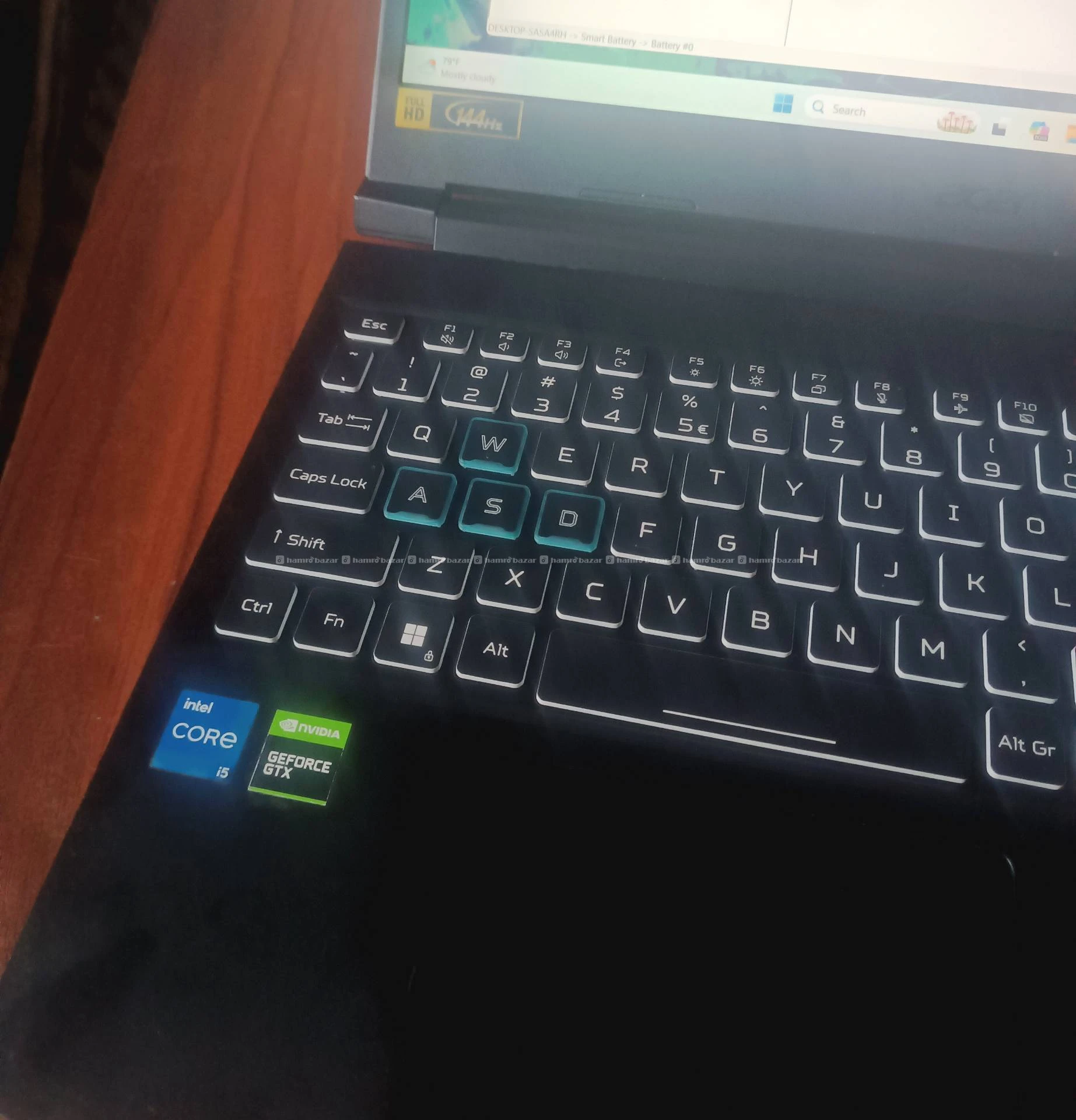Nitro 5 I5 11th 16GB/512Gb Gtx 1650 4GB 144Hz RGB 4