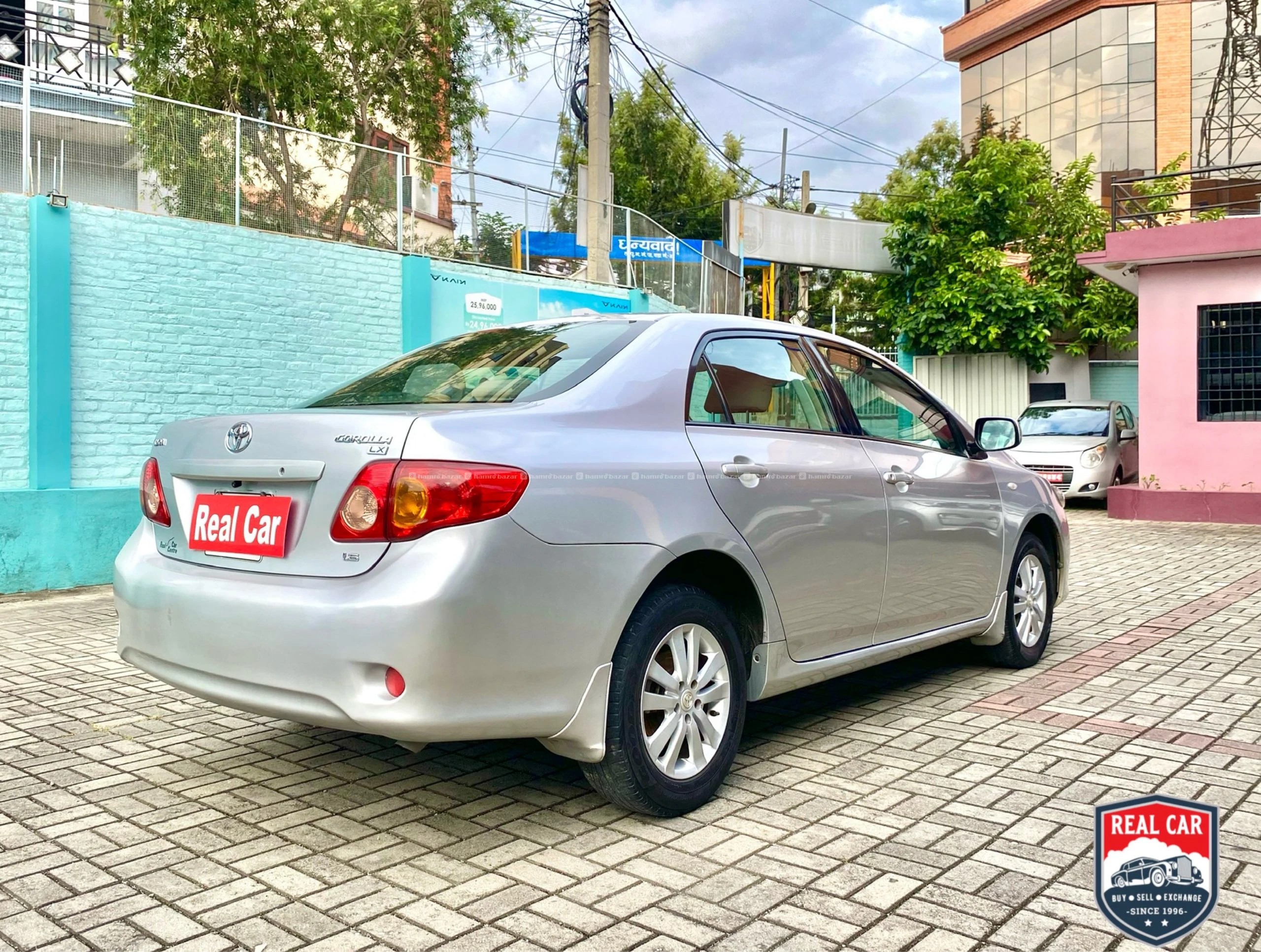 Toyota corolla LX 2007 single hand 7