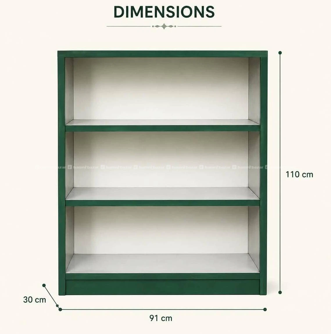 Multi Purpose Bookshelf 2