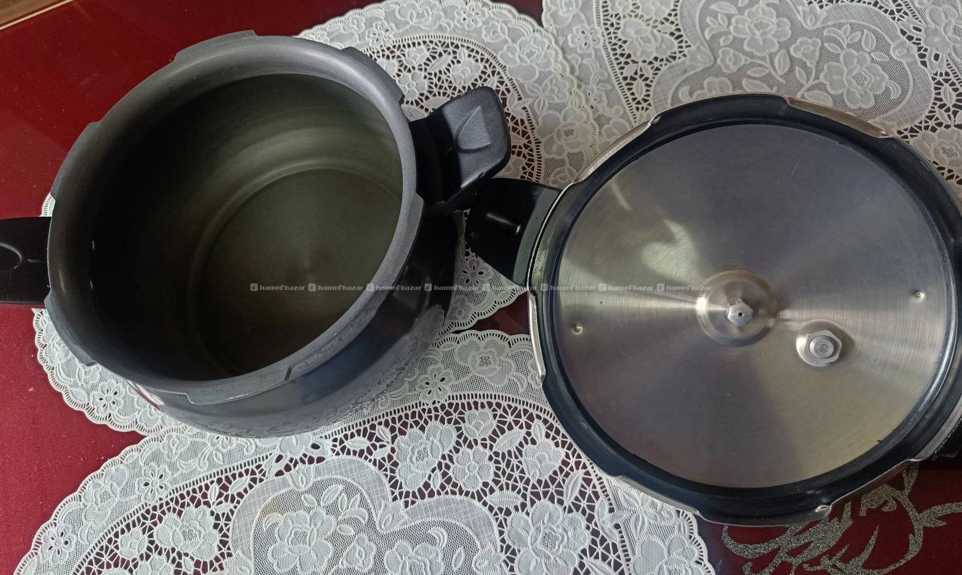 Induction supported pressure cooker 4