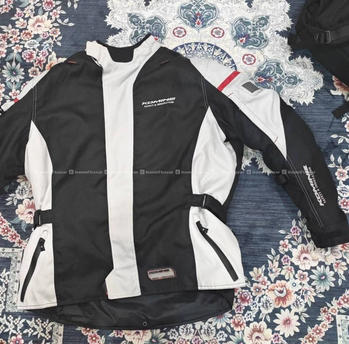 Komine Riding Jacket Armoured