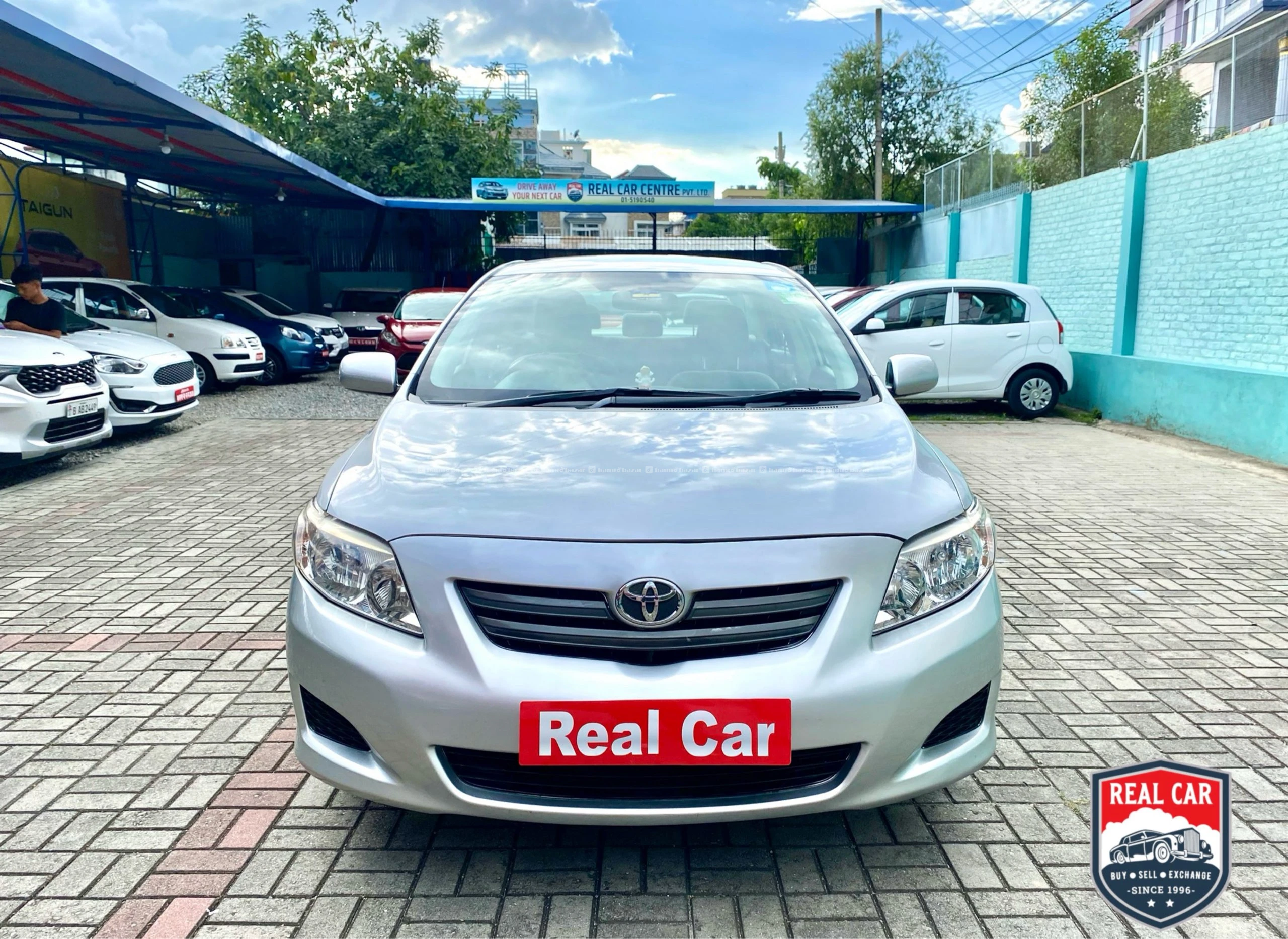 Toyota corolla LX 2007 single hand 2