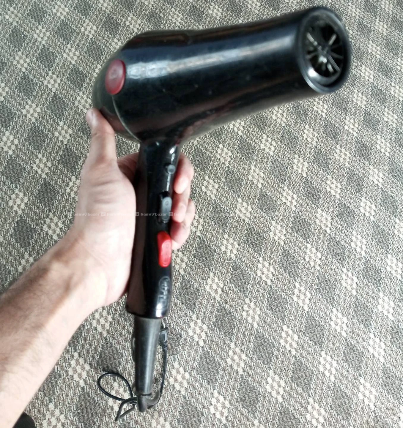 Professional hair dryer 2000 W 2