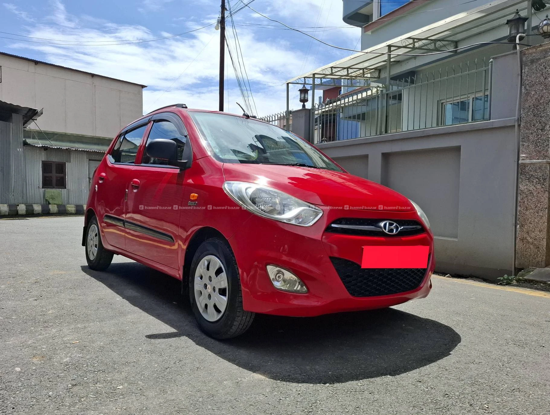 Hyundai i10 era new shape 2010 model 2