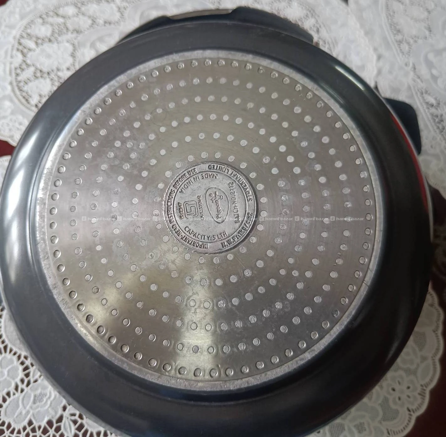 Induction supported pressure cooker 2
