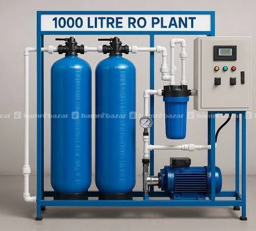 RO PLANT 1000 ltr LPH