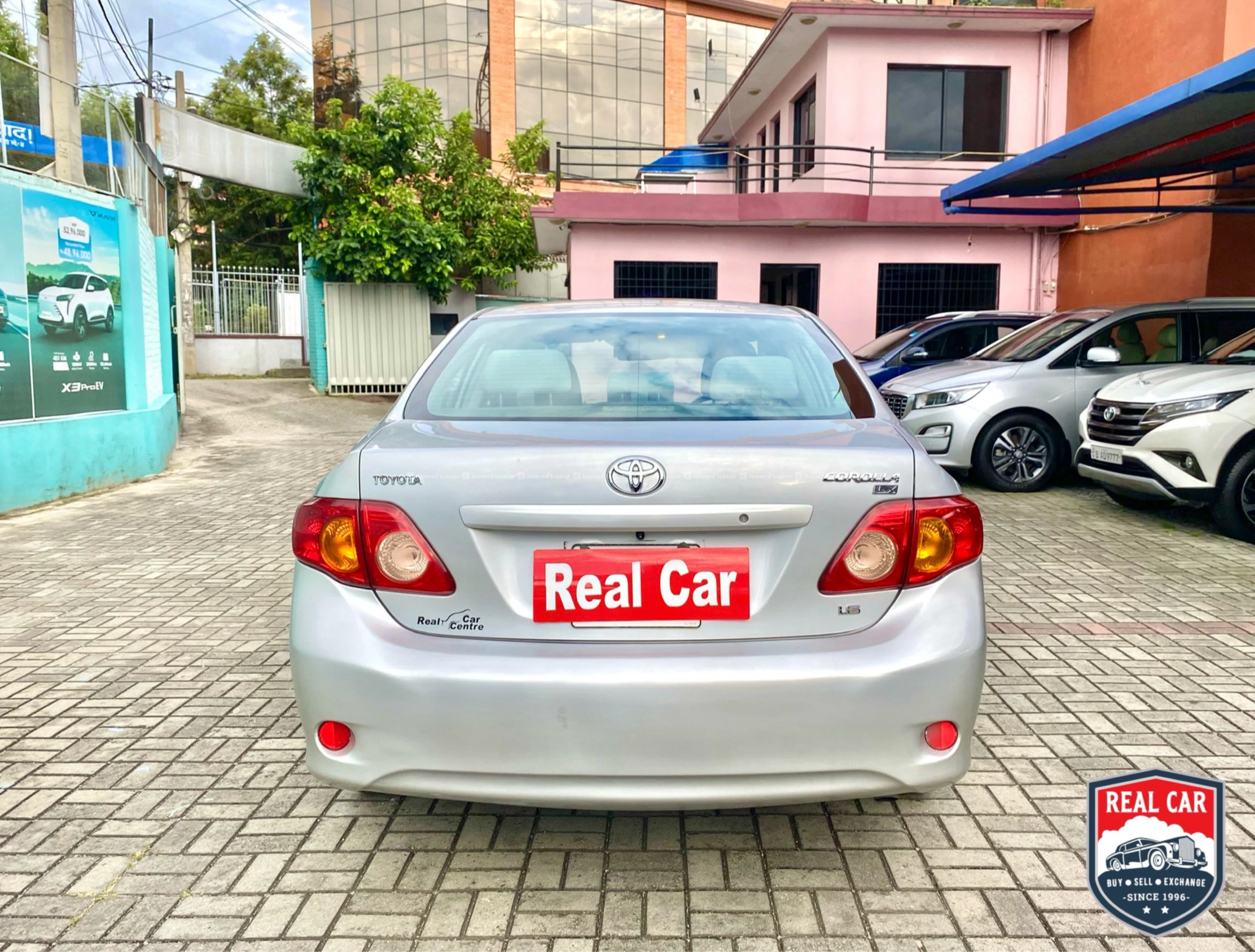 Toyota corolla LX 2007 single hand 3