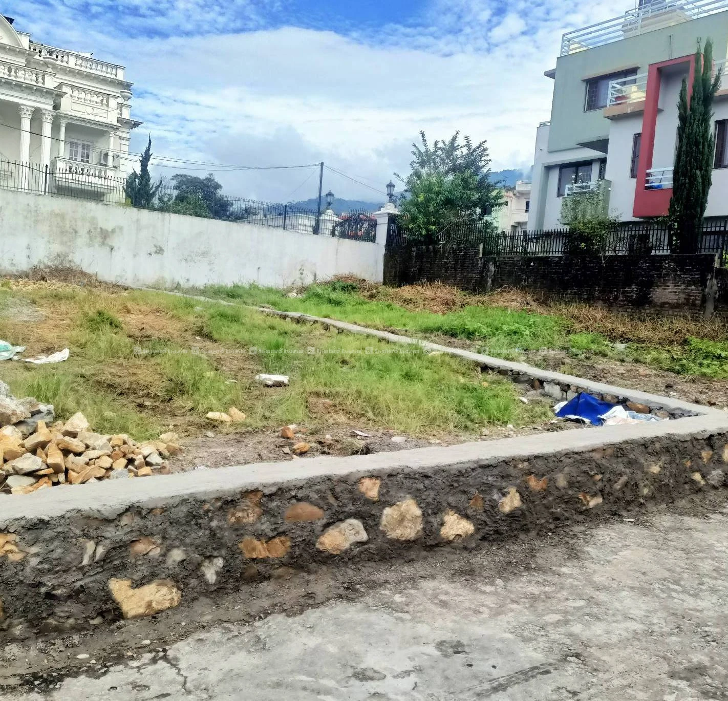 Land for sale in budhanilkantha 4