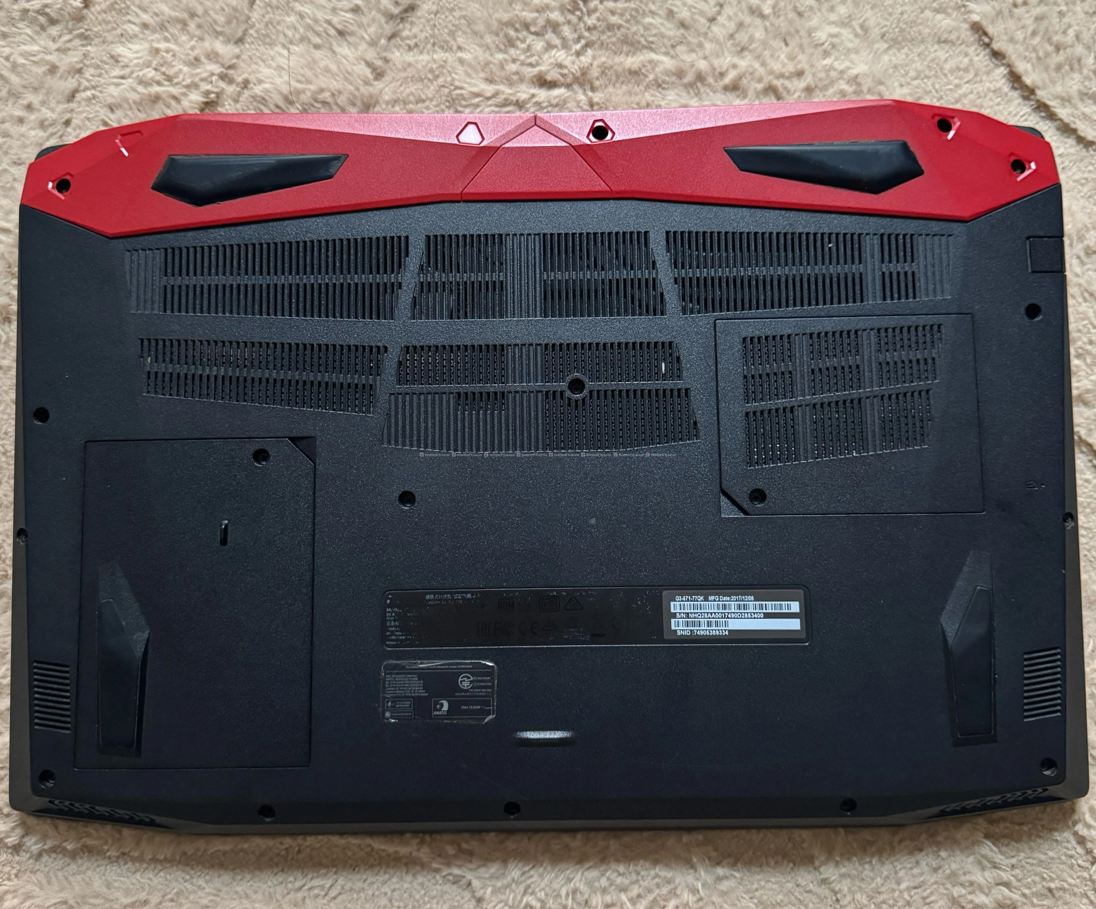 Acer Predator Helios 300  ( 2018 model ) 2