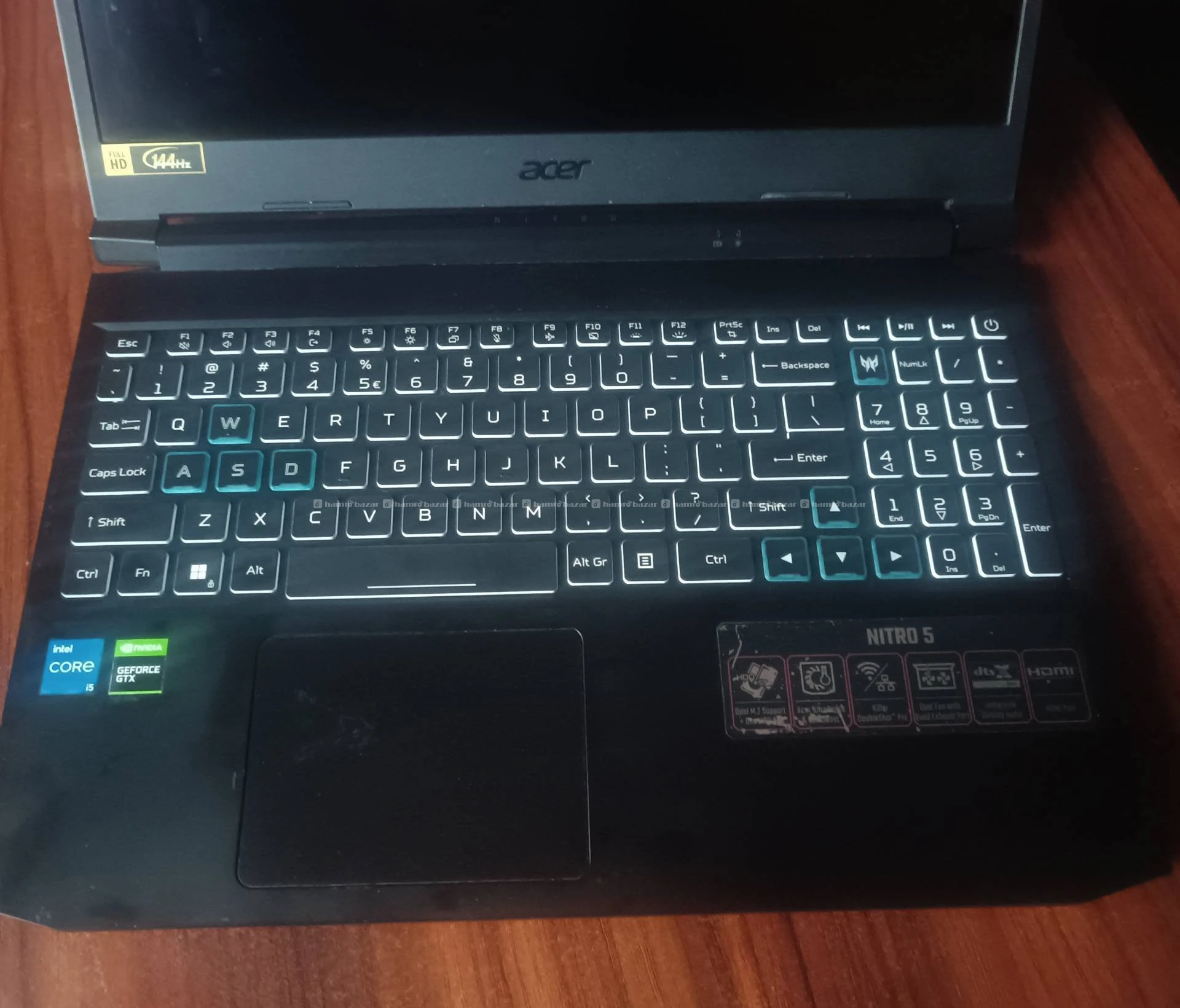 Nitro 5 I5 11th 16GB/512Gb Gtx 1650 4GB 144Hz RGB 3