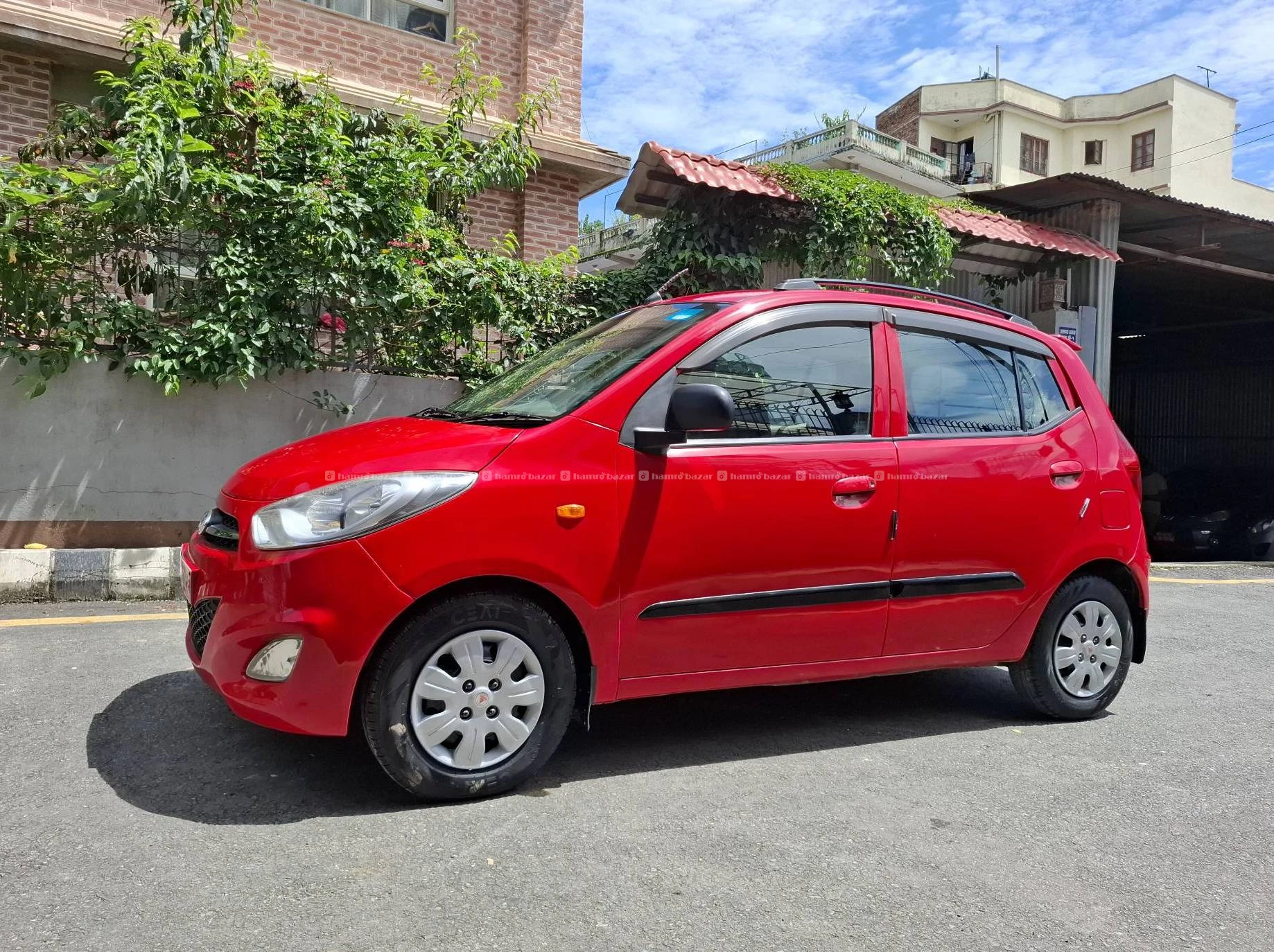 Hyundai i10 era new shape 2010 model 4