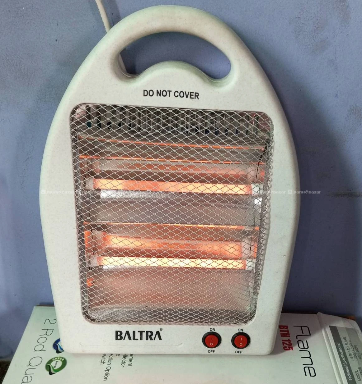 Baltra 2 rods heater 2