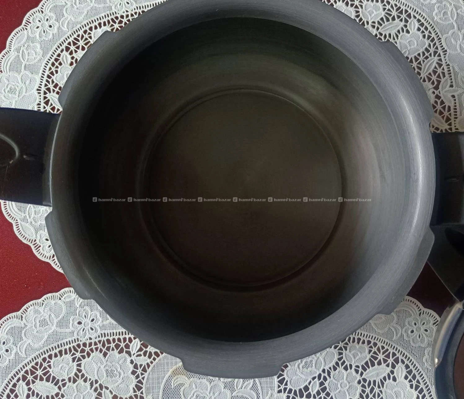 Induction supported pressure cooker 3