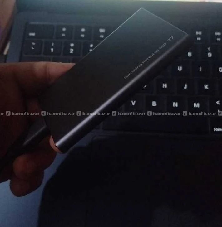Samsung Portable SSD(T7) 6