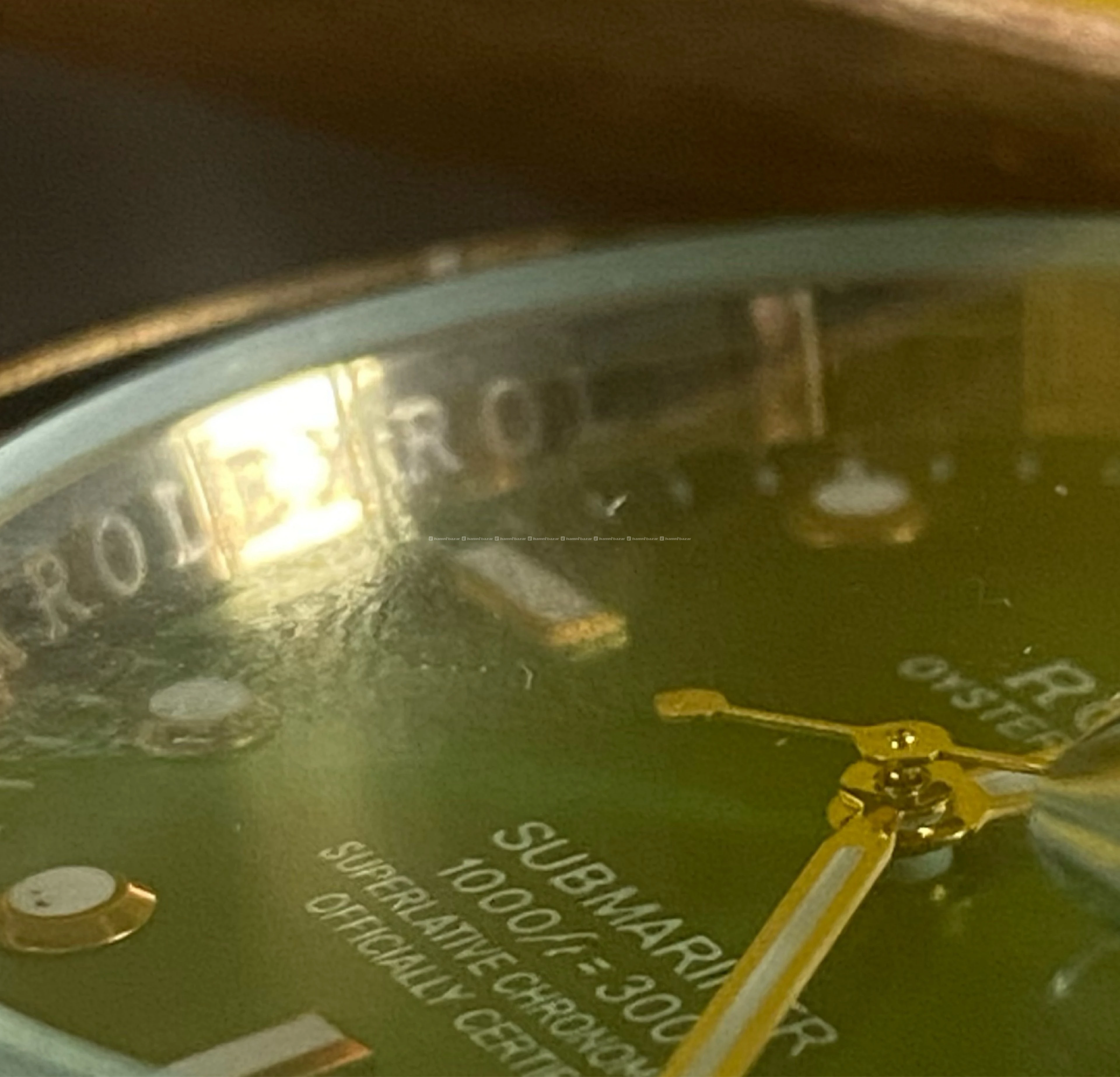 Rolex golden 
1 years machine warranty 3