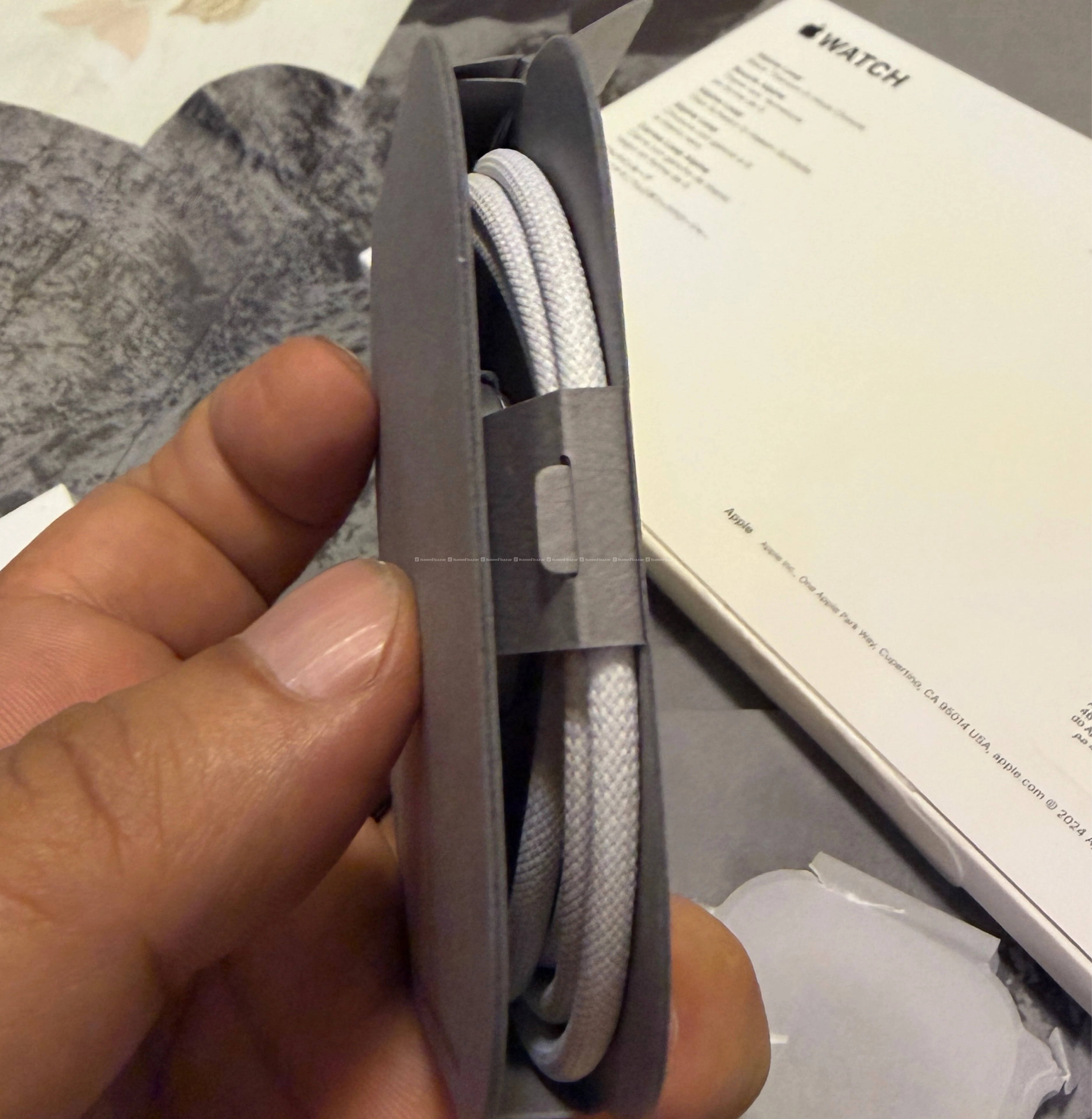 Apple Watch Ultra 2 black titanium 2