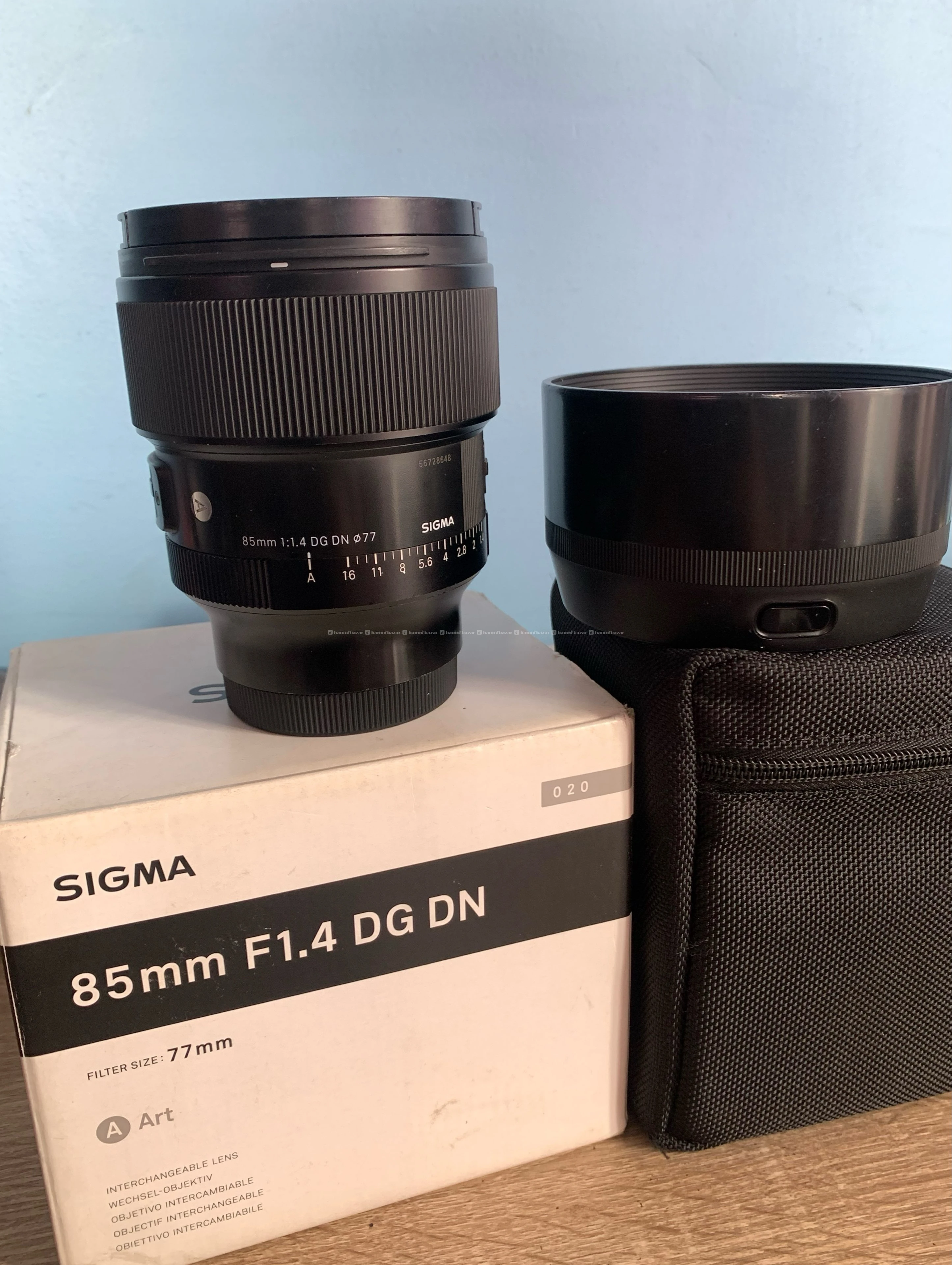 Sigma 85mm 1.4 DG DN 3