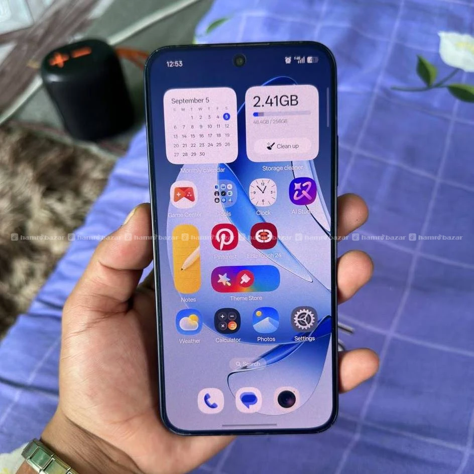 Oppo reno 13 5g least 2