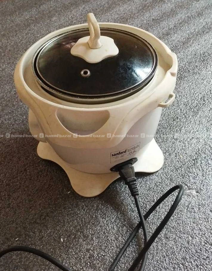 Sanford SF1158RC 1L Rice Cooker – 400W 4