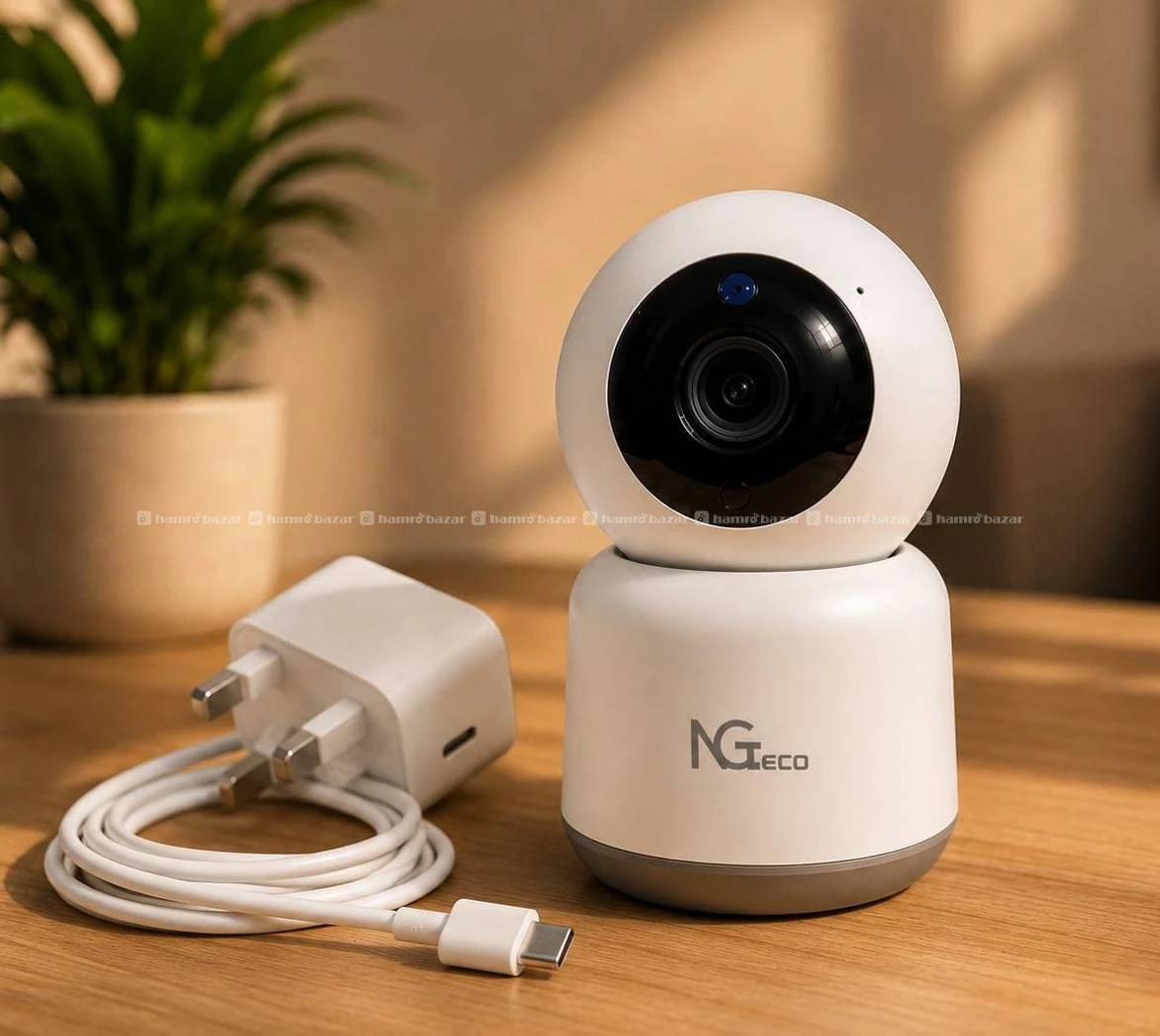 NGeco NG-C2400 Indoor PT Camera – Full HD 1080P 3