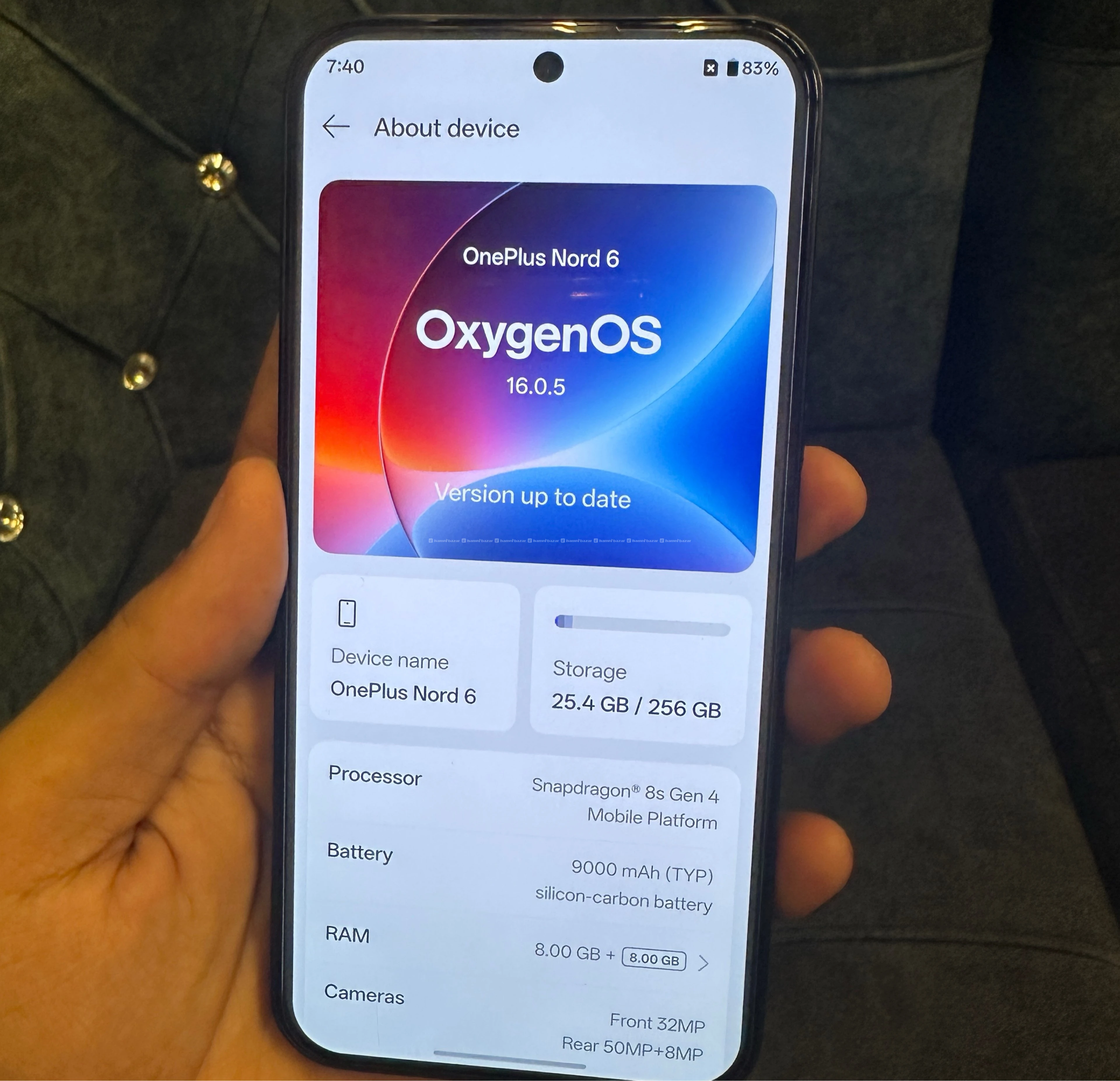 OnePlus nord 6 2