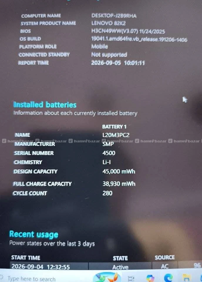 3050 Lenovo gaming laptop 2
