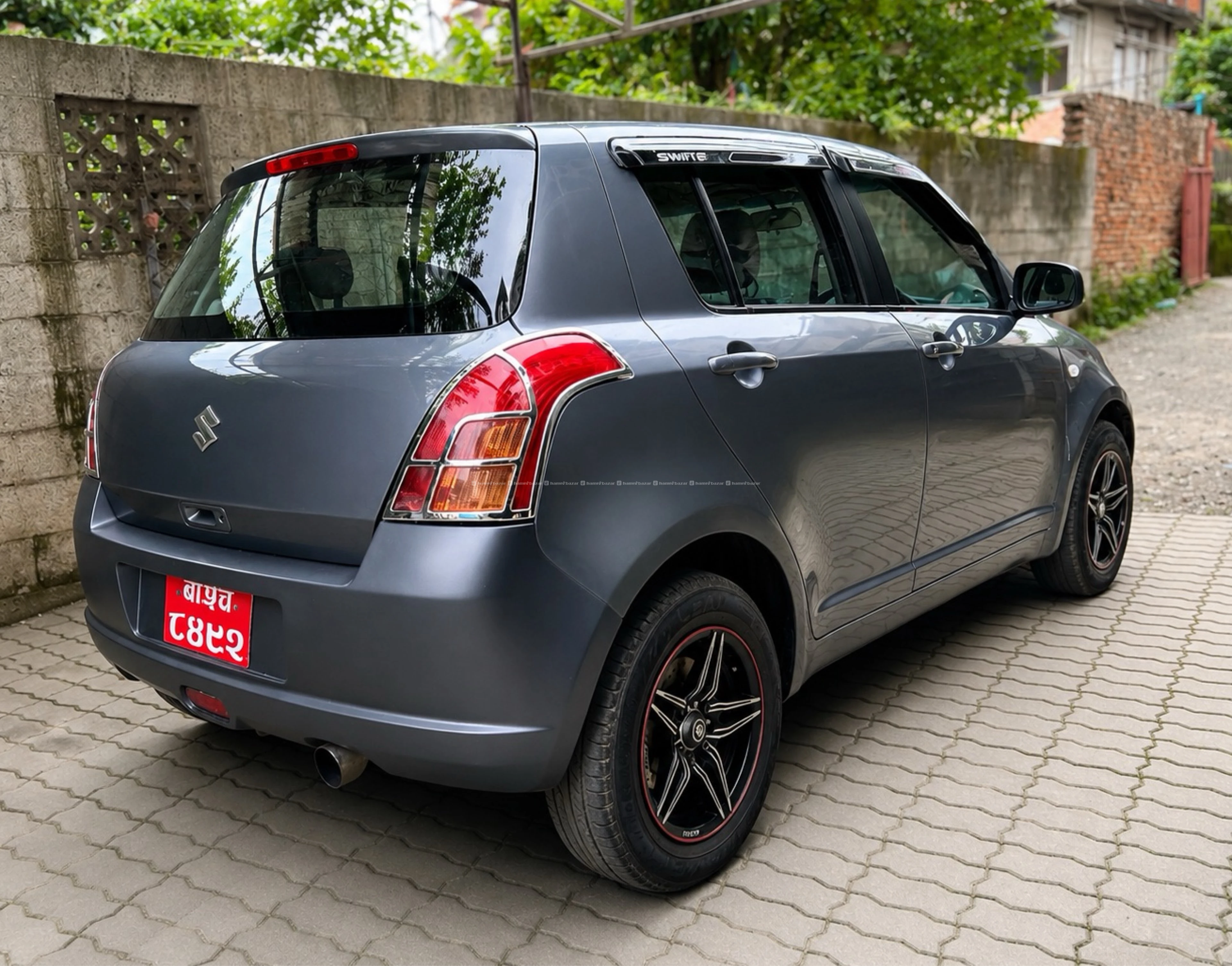 Suzuki Swift VXI 2007 model Full option car 4