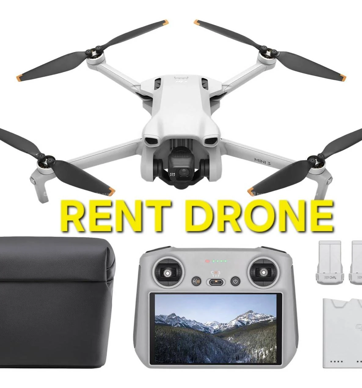 Drone Rent- All dji drones 4