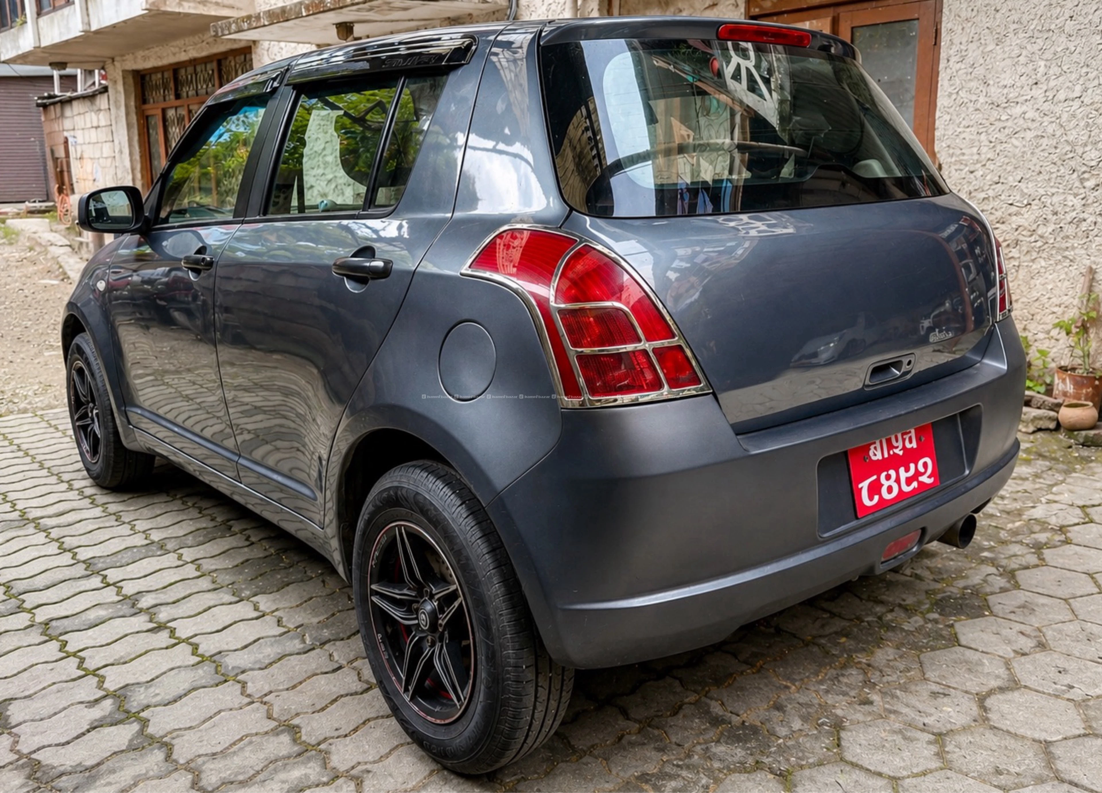 Suzuki Swift VXI 2007 model Full option car 5