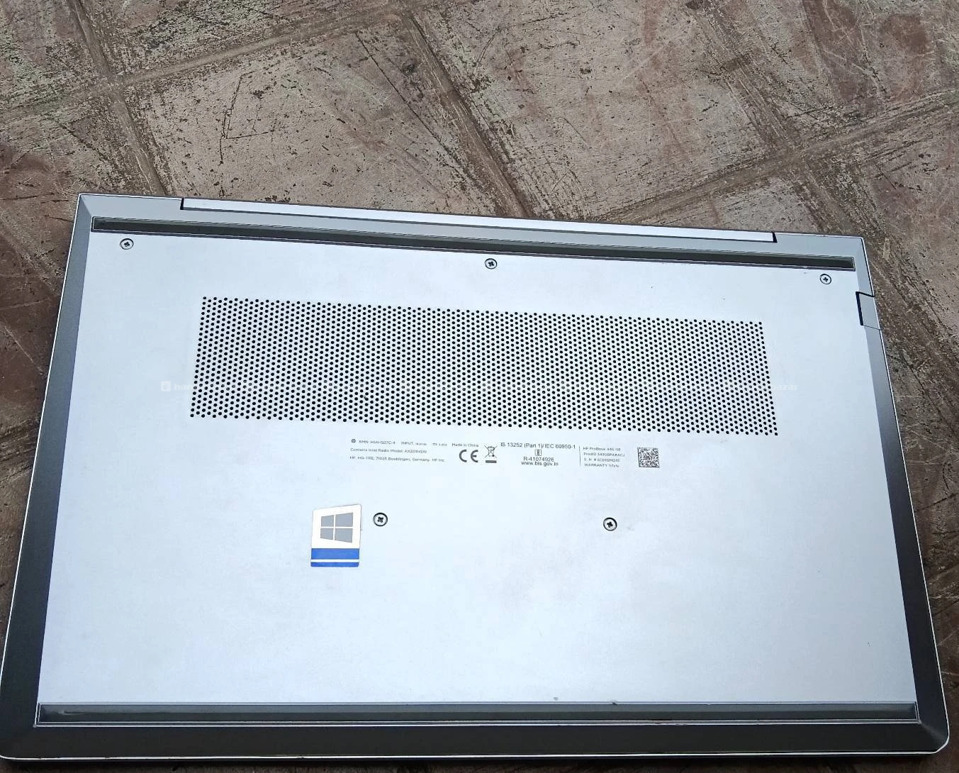 Hp Probook core i5 11gen 8gb 256gb ssd 8
