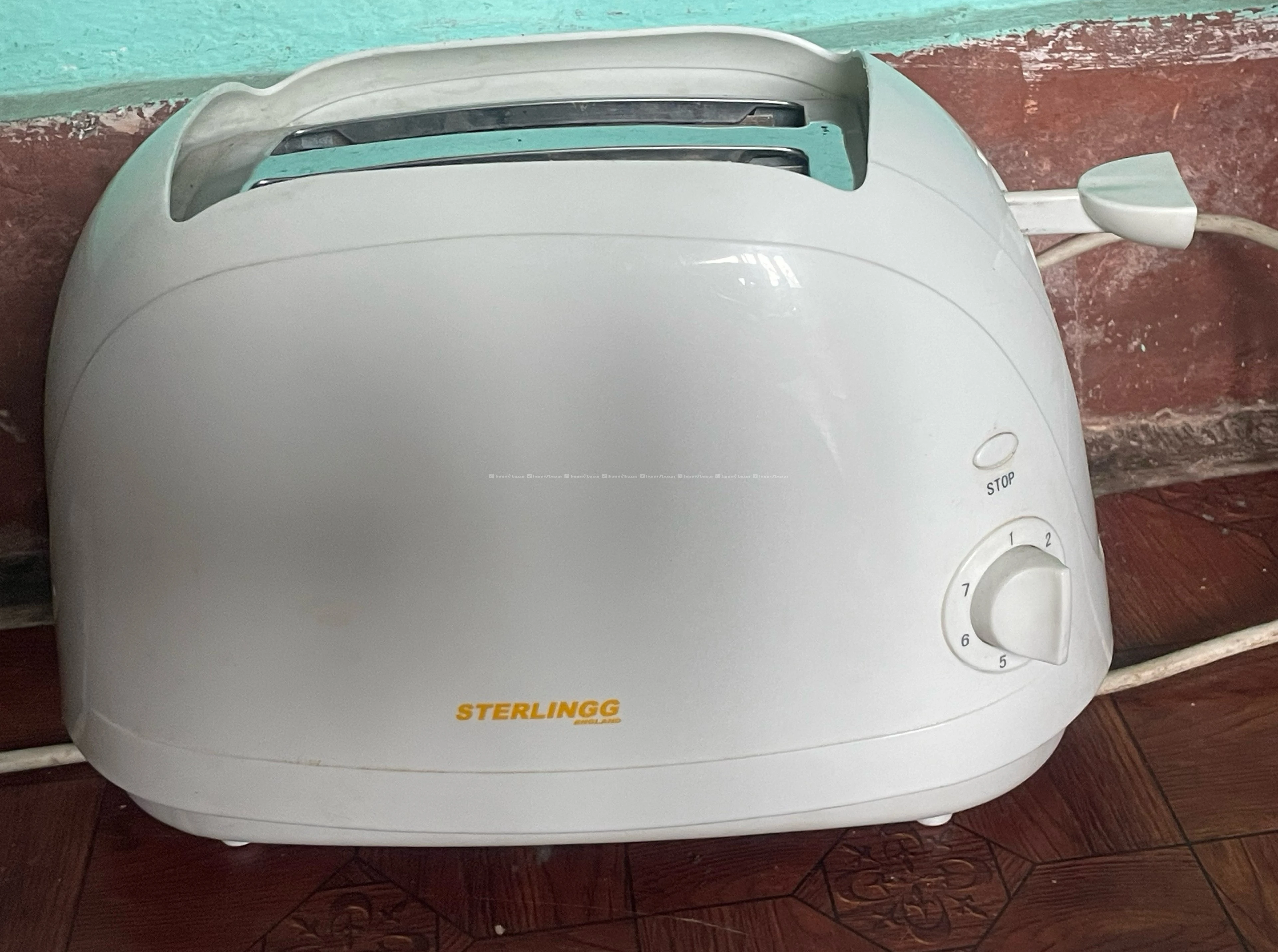 Sterlling england toaster 2