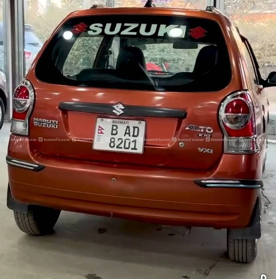 Maruti Suzuki Alto k10 2014 model sale 2