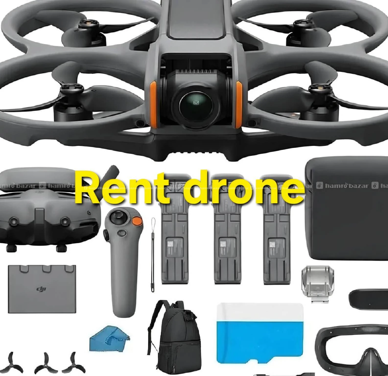 Drone Rent- All dji drones 5