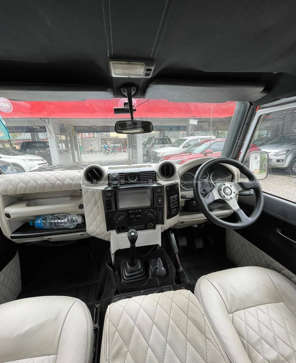 Land rover defender td4 2